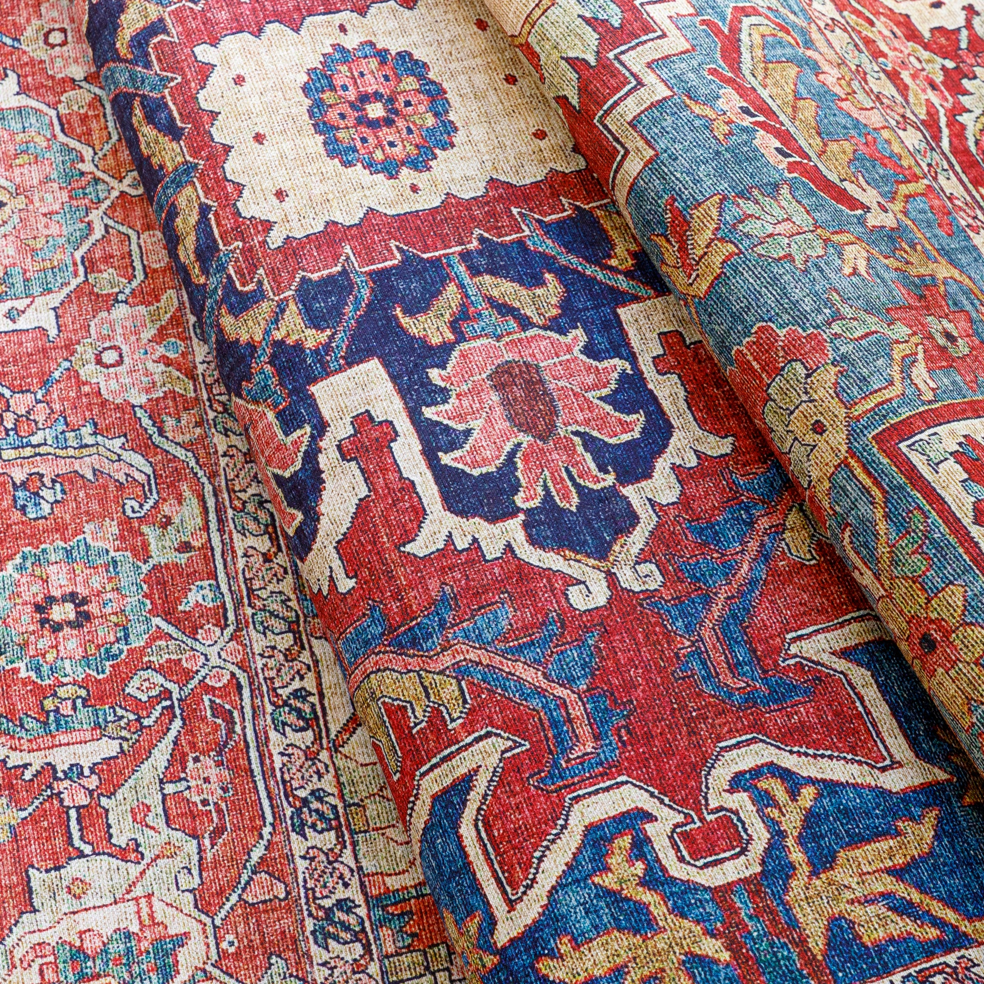 Iris Machine Woven Rug Livabliss Iris