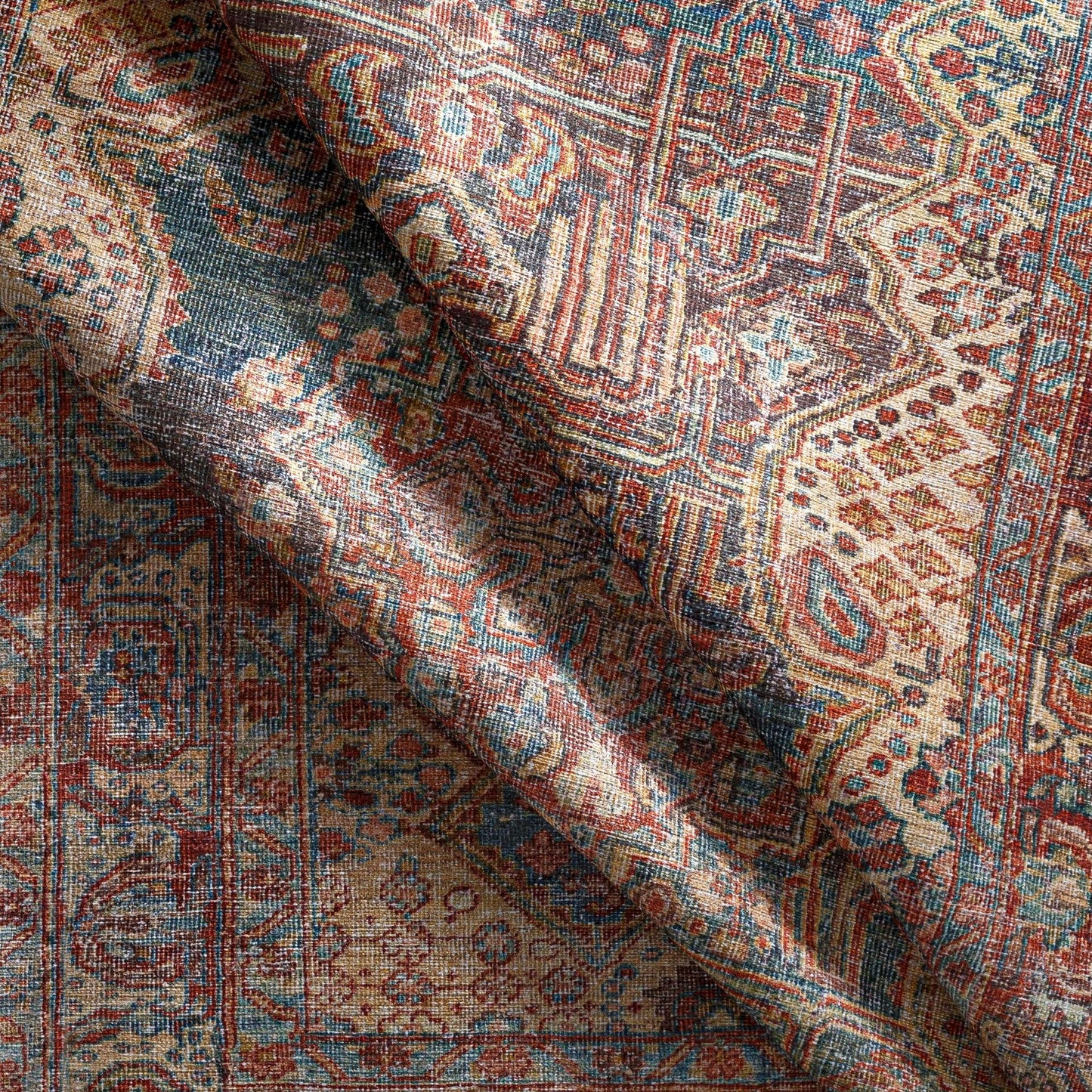 Amelie Machine Woven Rug Livabliss Amelie