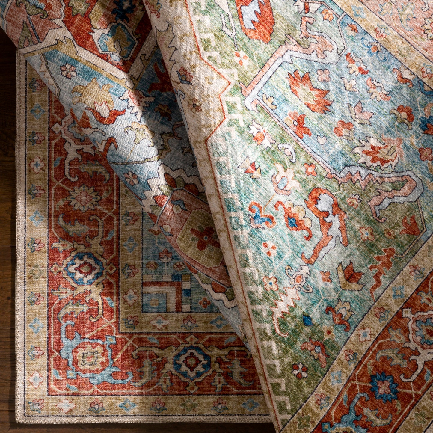 Iris Machine Woven Rug Livabliss Iris