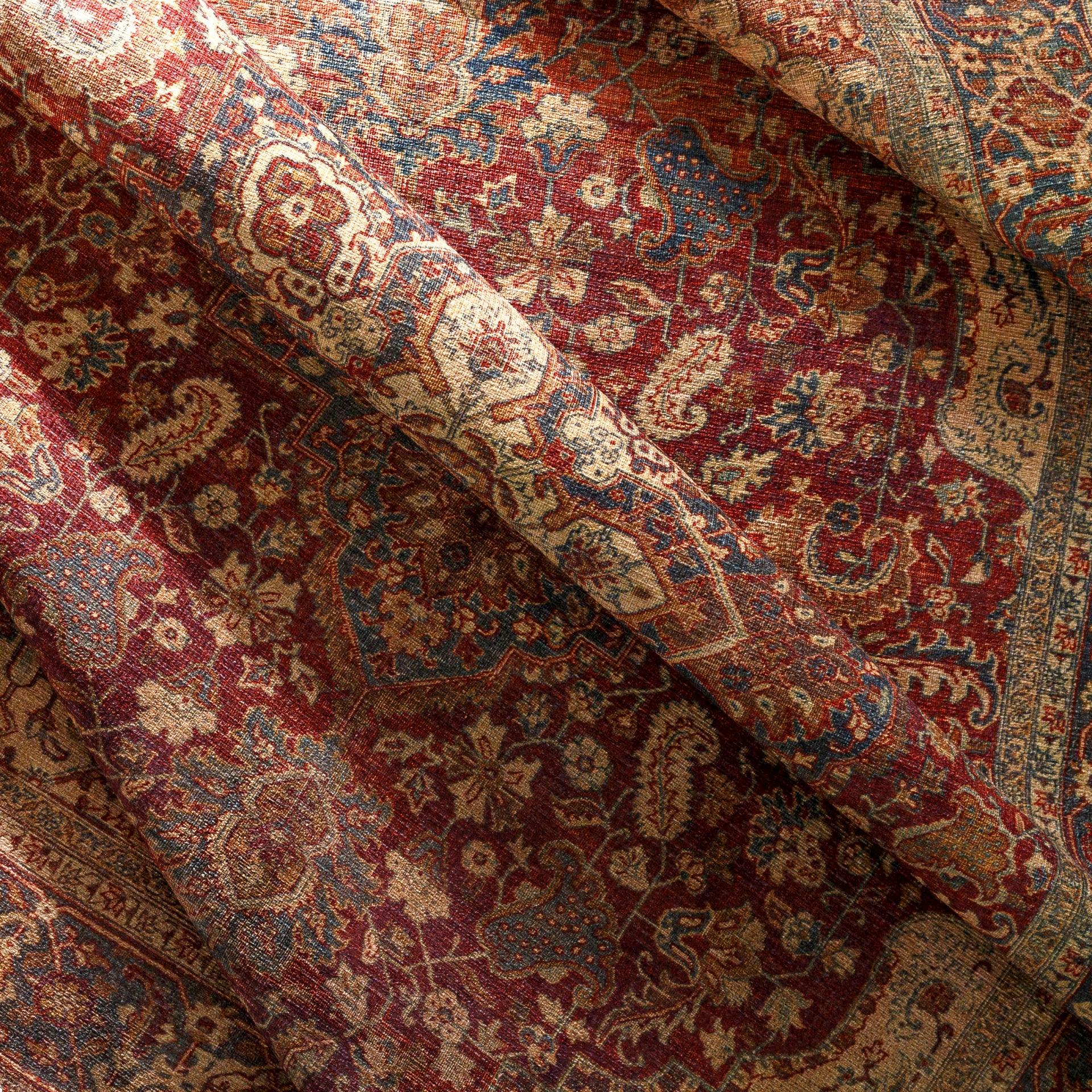 Amelie Machine Woven Rug Livabliss Amelie