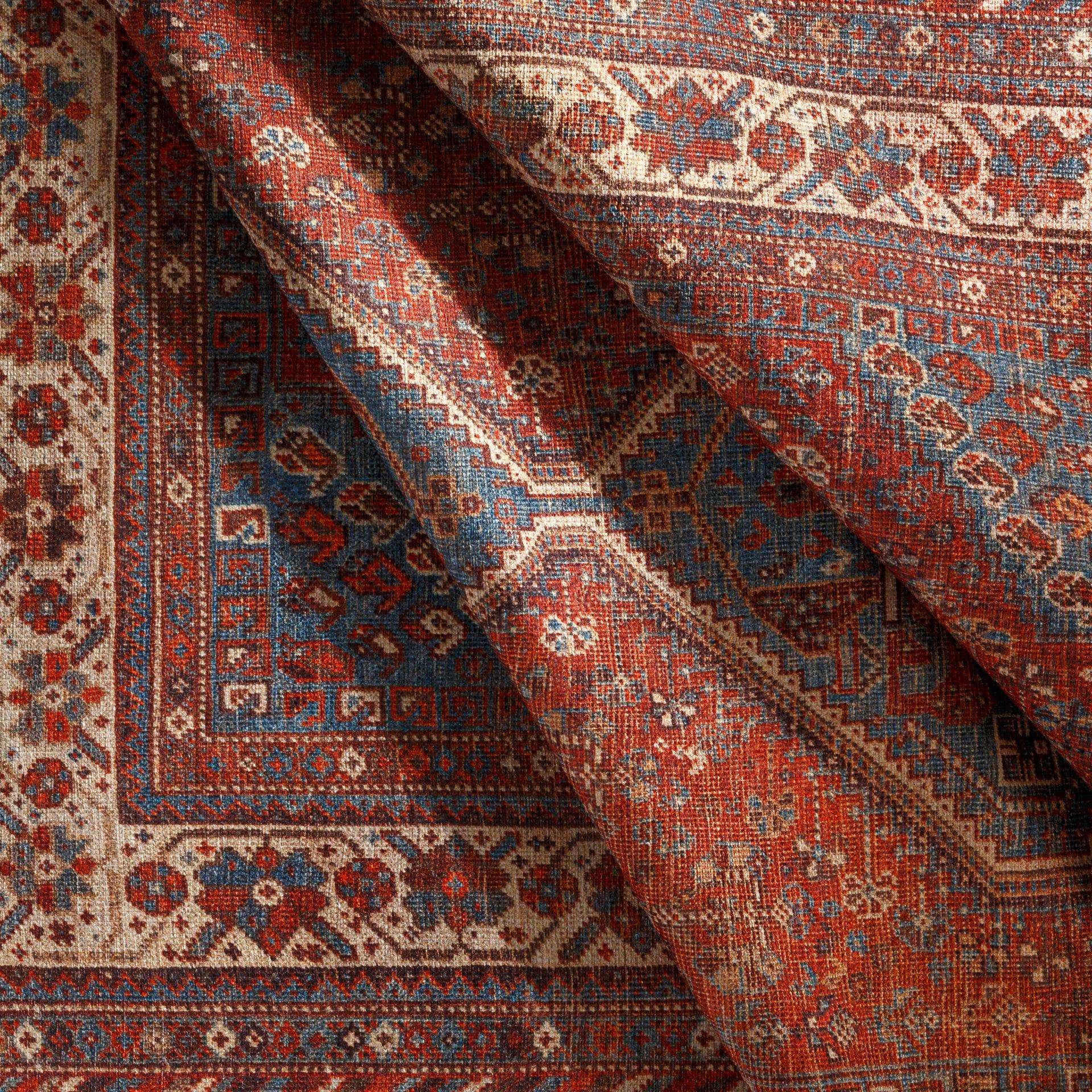 Amelie Machine Woven Rug Livabliss Amelie