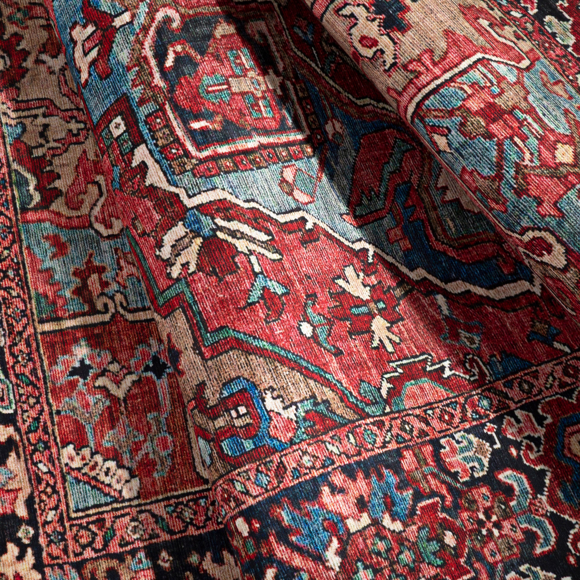 Iris Machine Woven Rug Livabliss Iris