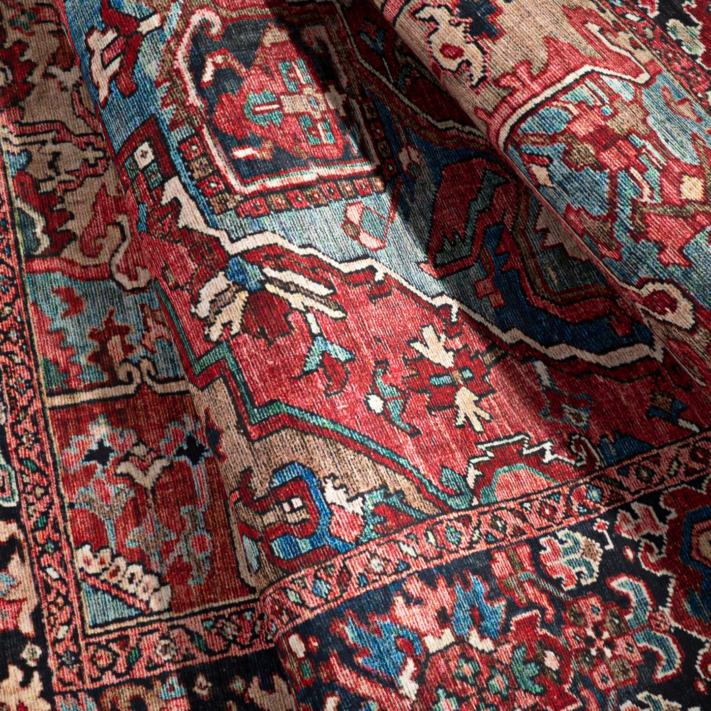 Iris Machine Woven Rug Livabliss Iris