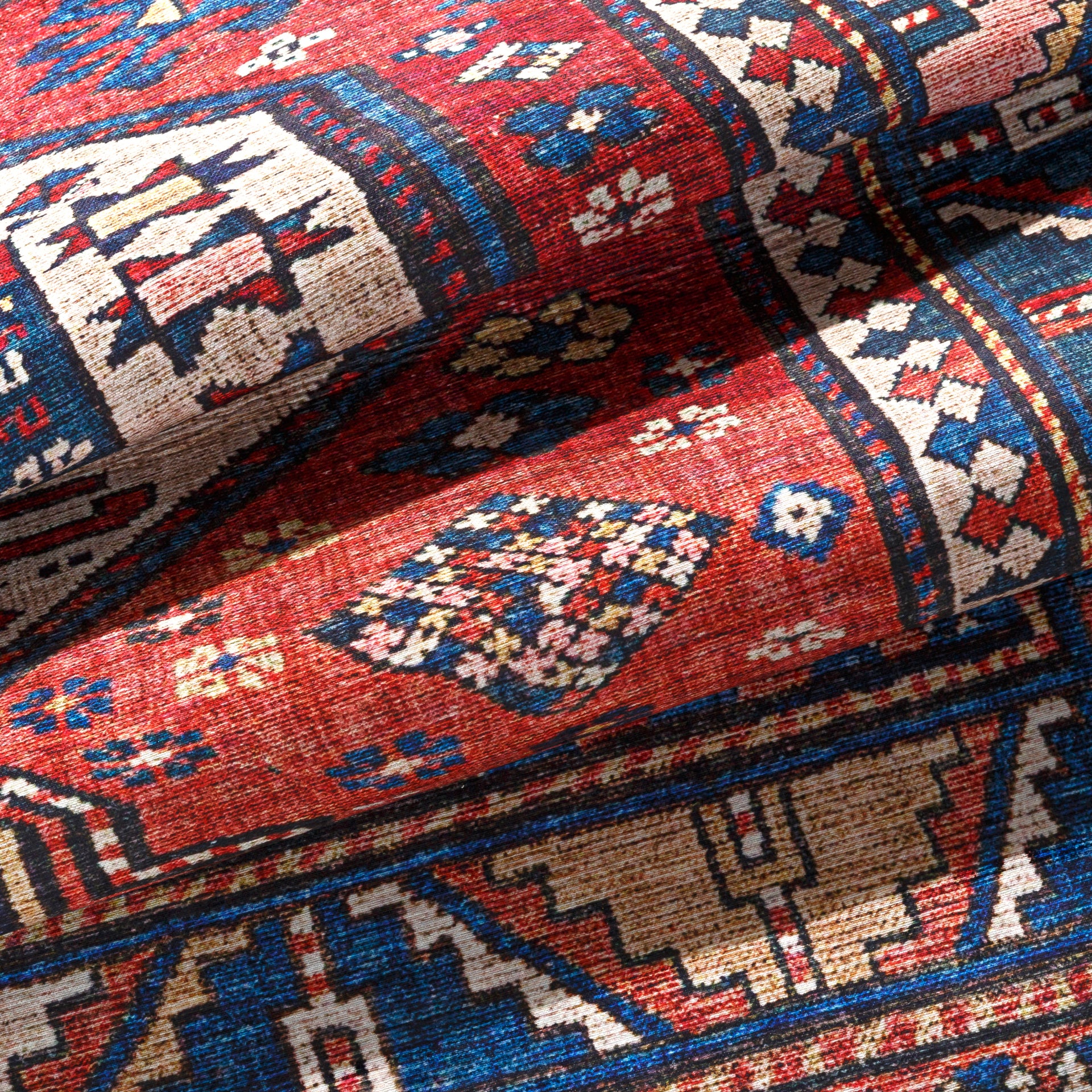 Iris Machine Woven Rug Livabliss Iris