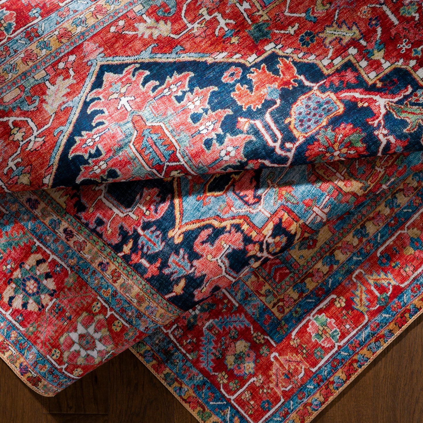 Iris Machine Woven Rug Livabliss Iris
