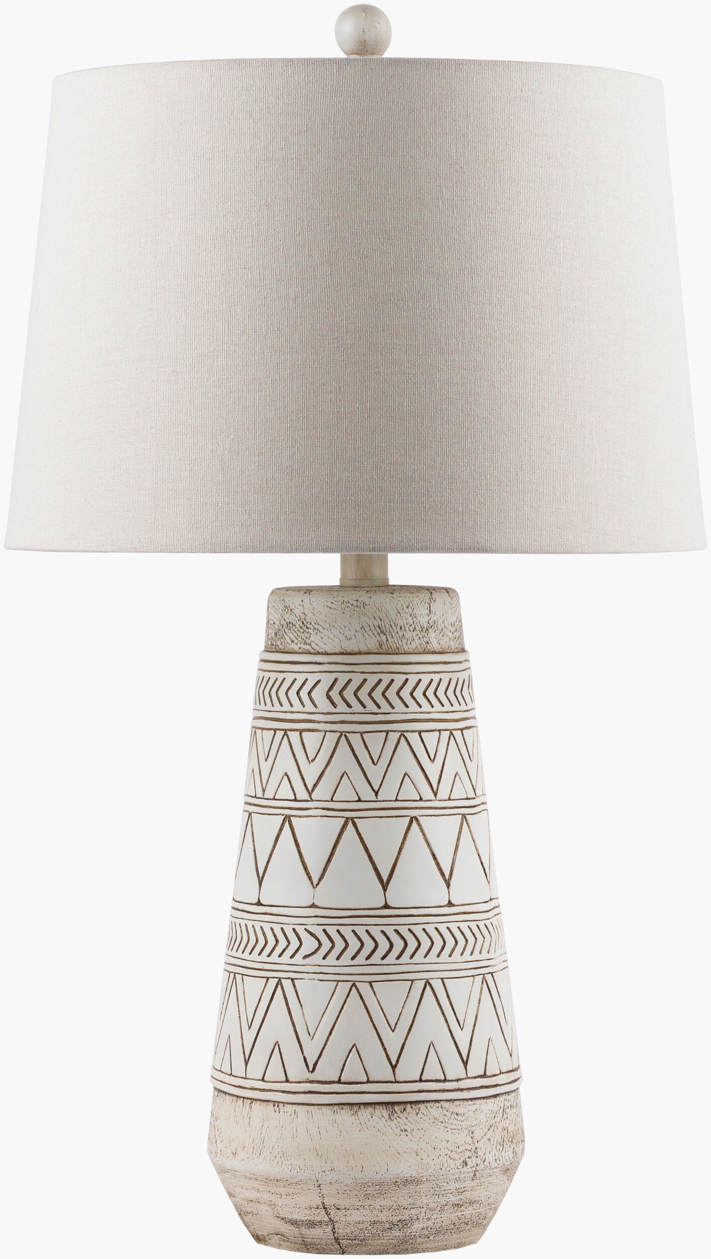 Imelde Accent Table Lamp — Tan,Cream
