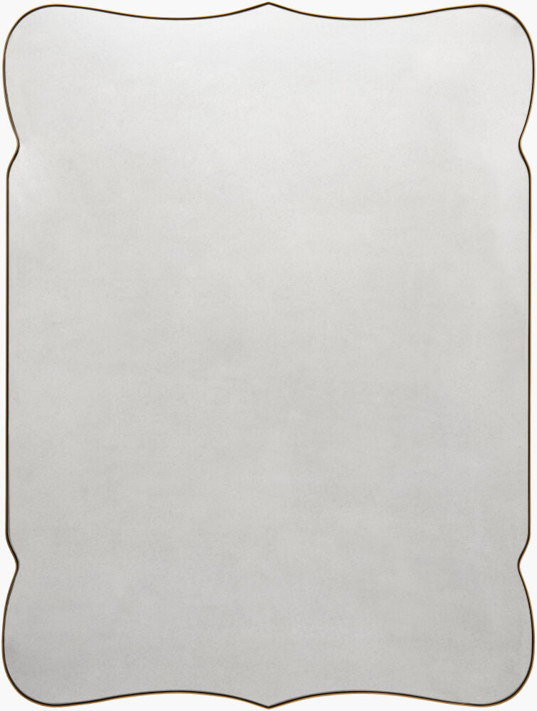 Imelda Accent Mirror — Gold