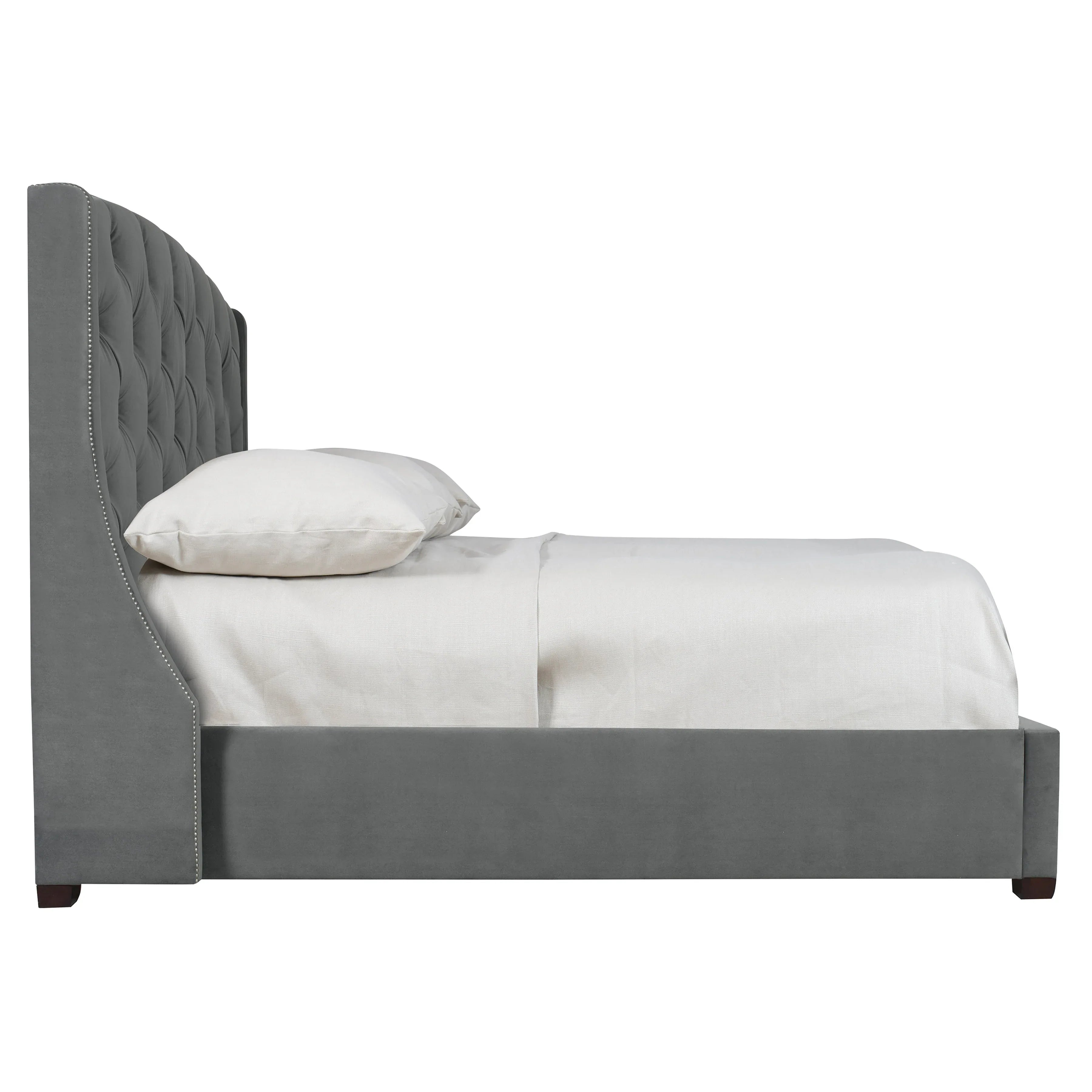 Jordan Fabric Storage Shelter Bed Bernhardt Interiors