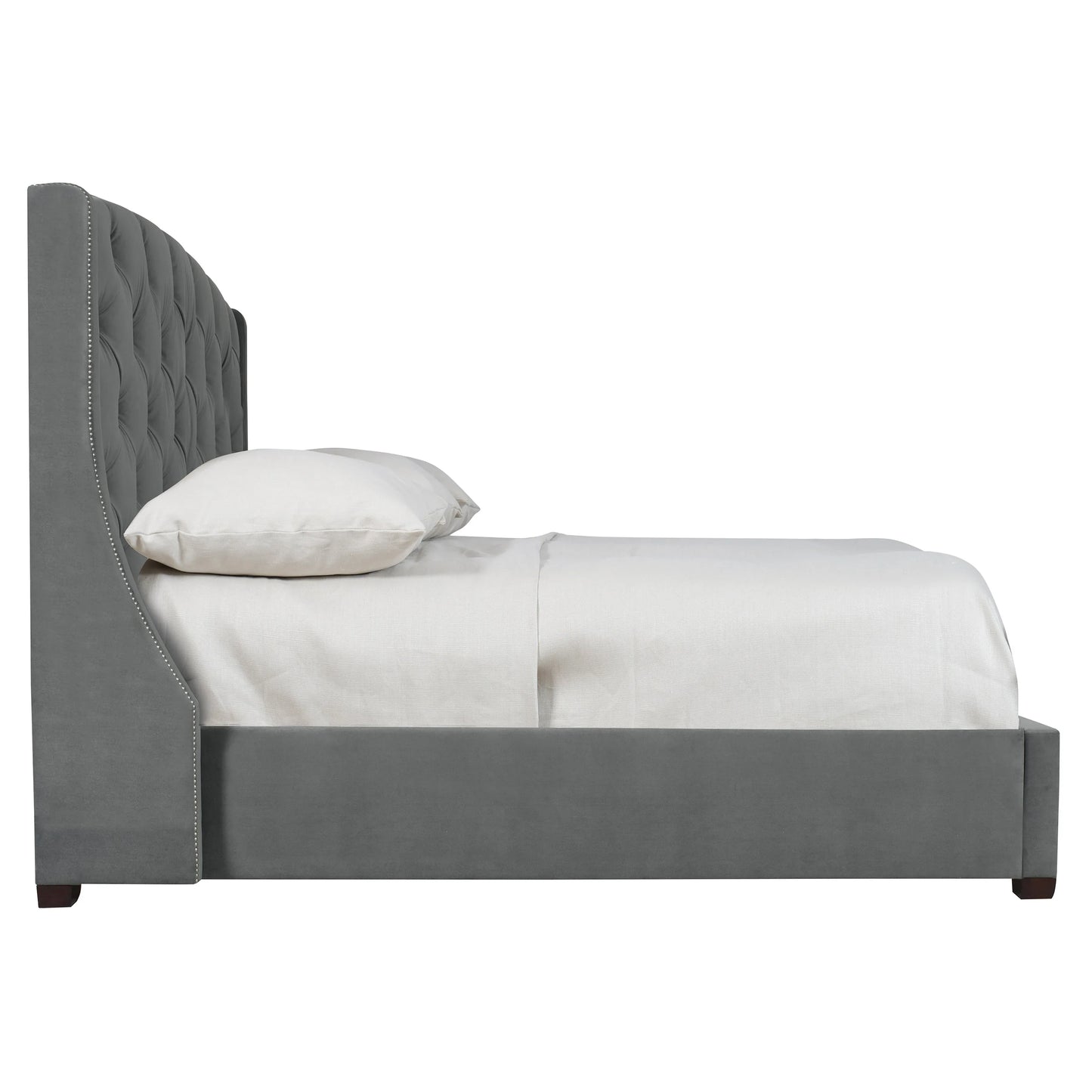 Jordan Fabric Storage Shelter Bed Bernhardt Interiors