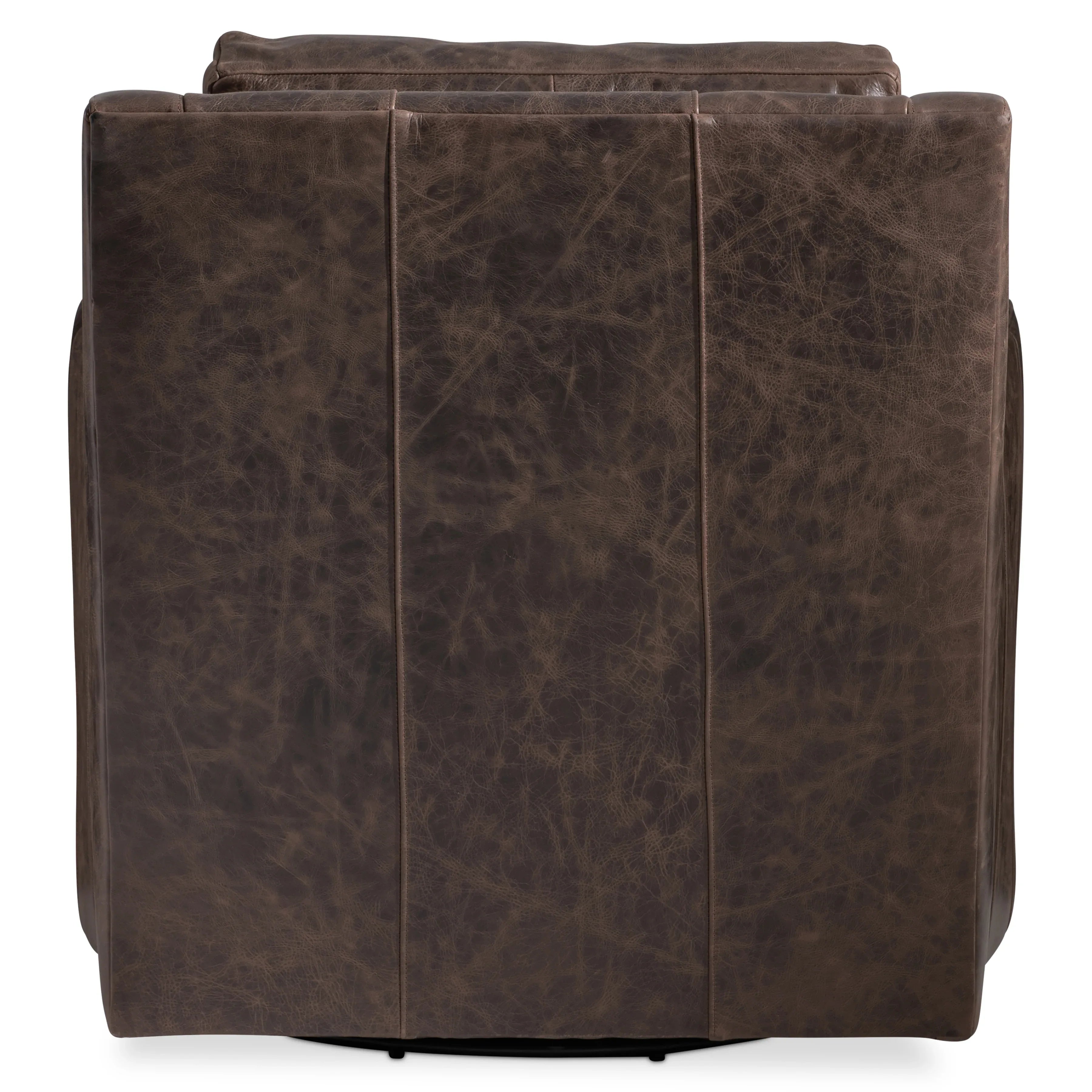 Ventura Leather Swivel Chair Bernhardt Living