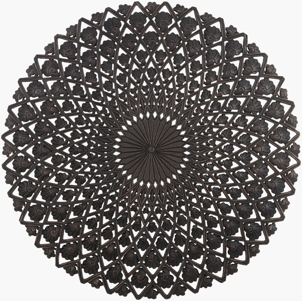 Ionian Wall Carving — Dark Brown