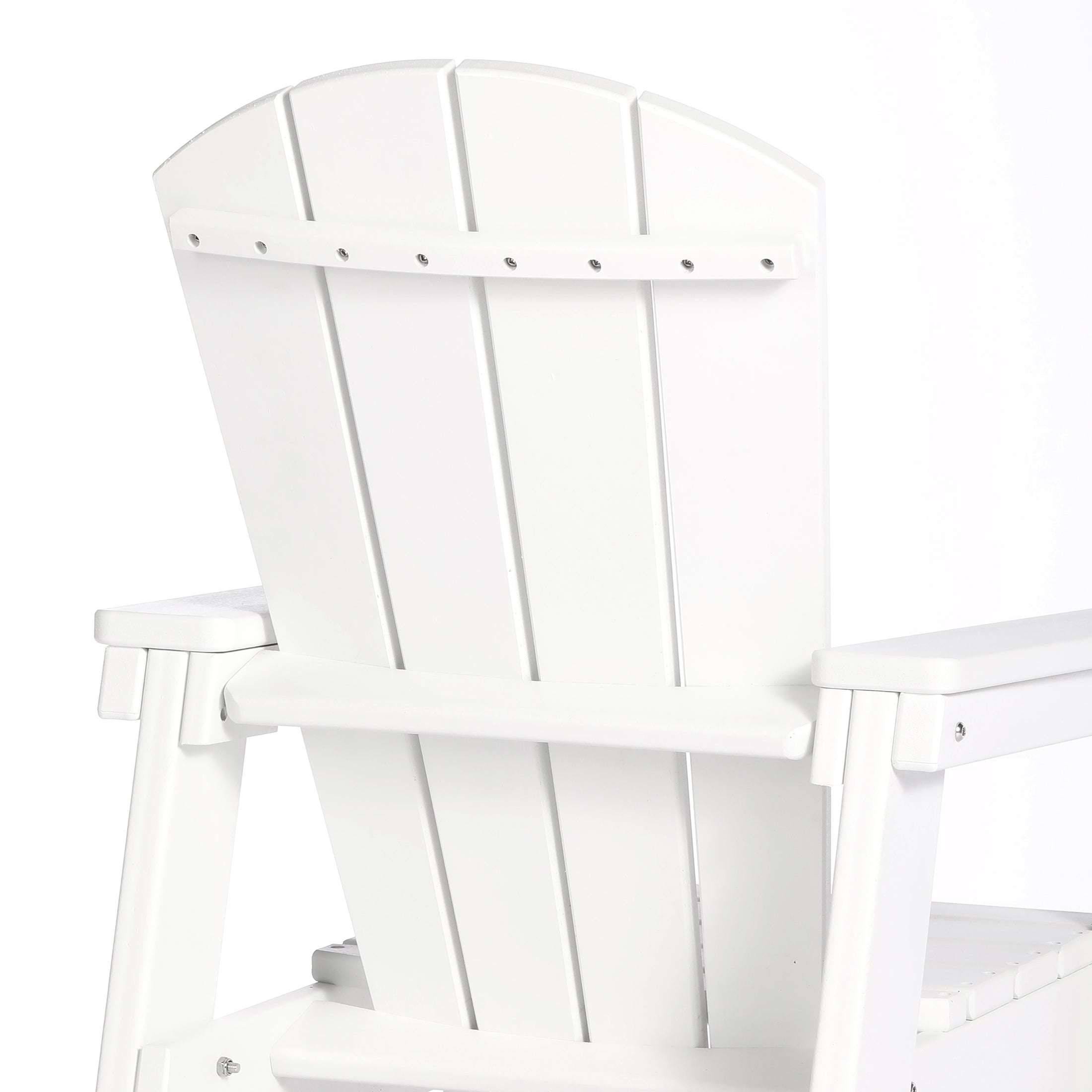 Tiny Terraces Kids' All-Weather Outdoor Poly Adirondack Chair Seahawk Designs Kids Adirondack Chairs