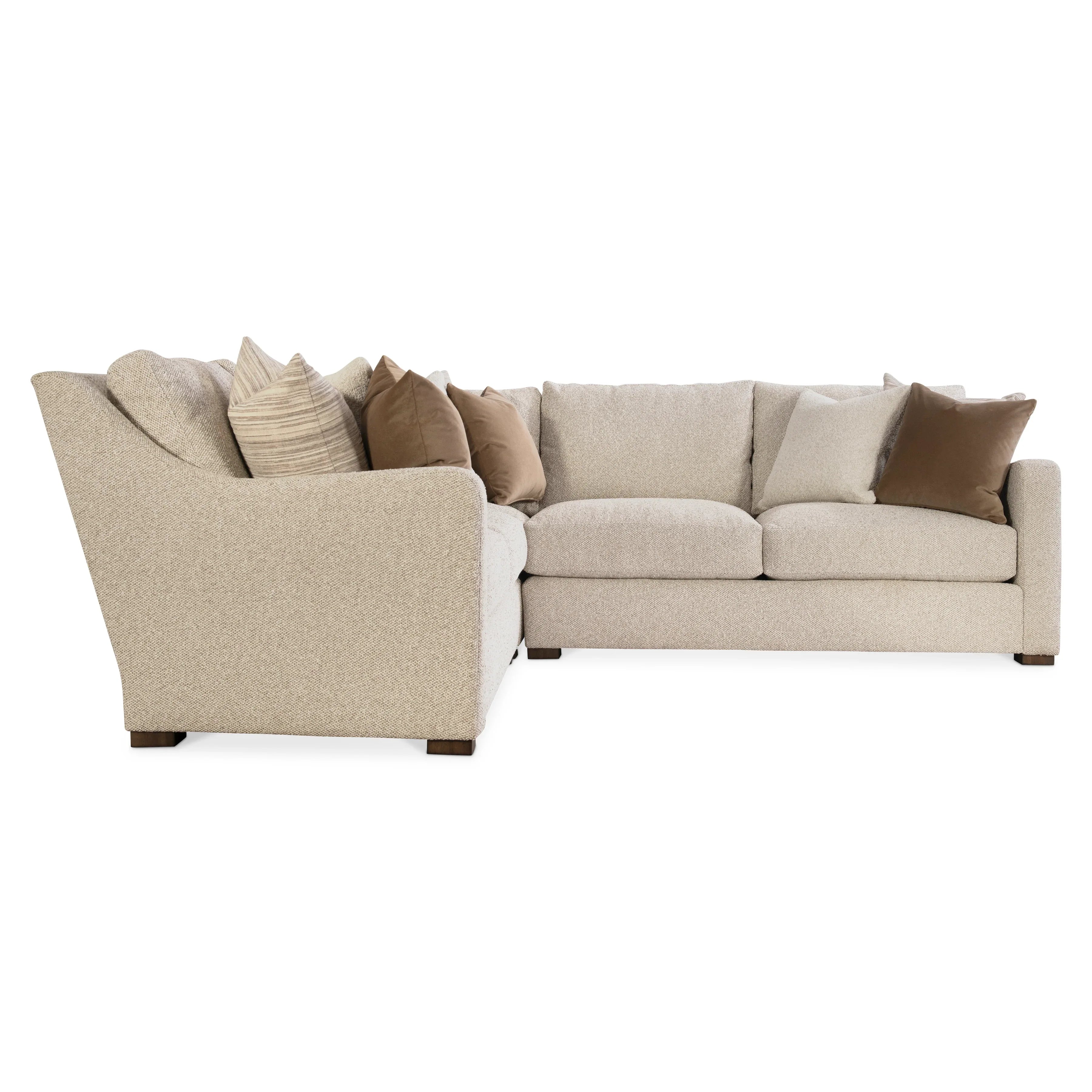Ventura Fabric Sectional Bernhardt Living