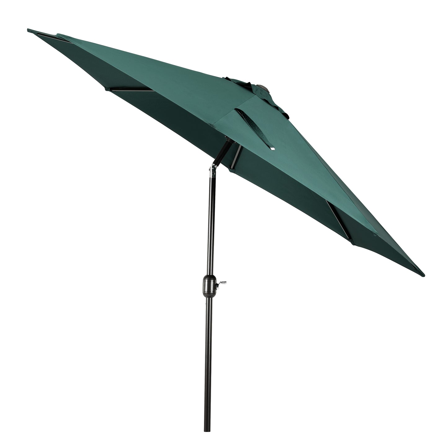 Kona 9 ft. Umbrella with Tilt and Crank Dark Green Seahawk Designs Patio Umbrellas