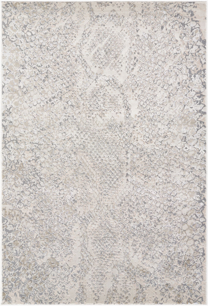 Impulse Machine Woven Rug — Cream/Ivory