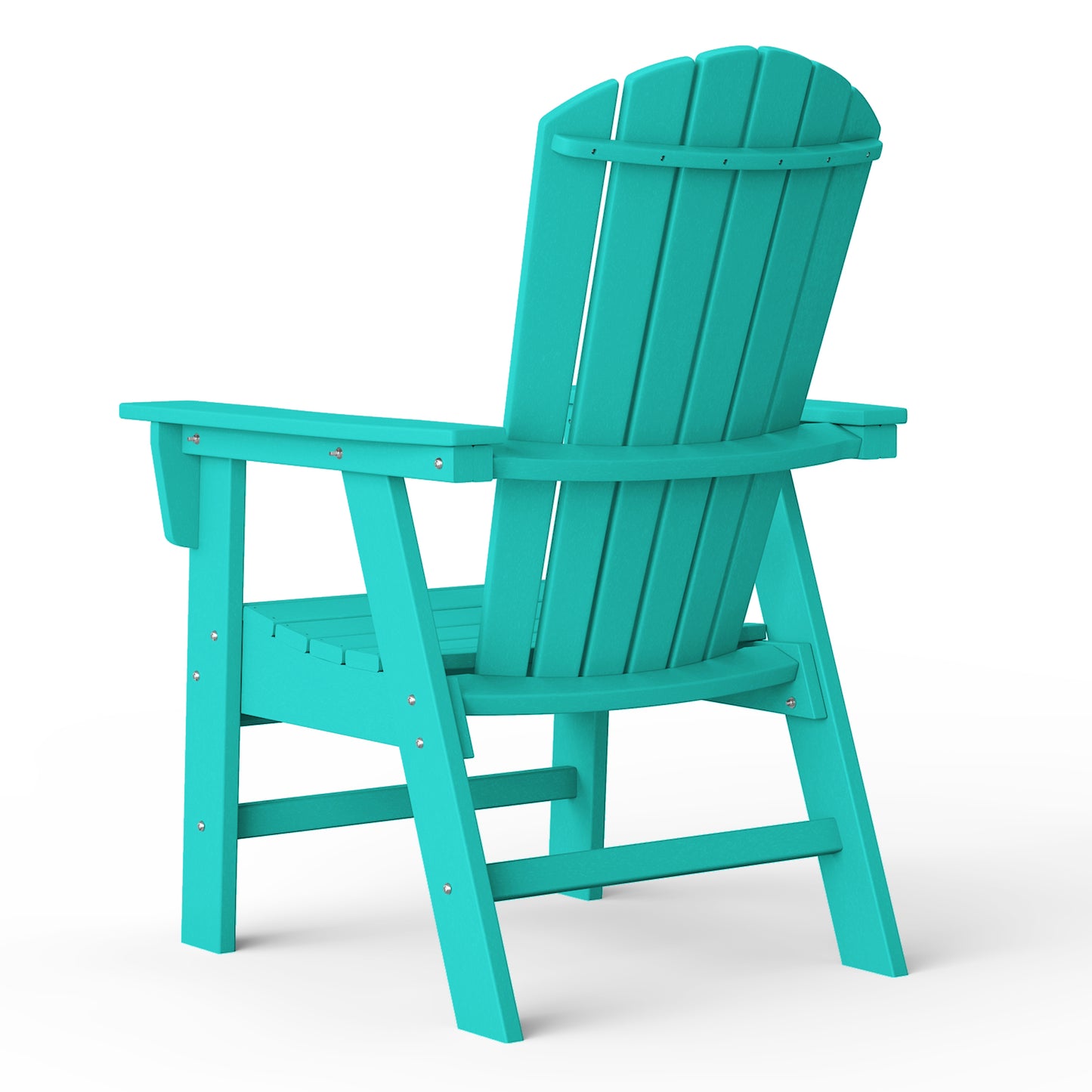 Westport All-Weather Outdoor Classic Adirondack Dining Chair Seahawk Designs Patio Dining Chairs