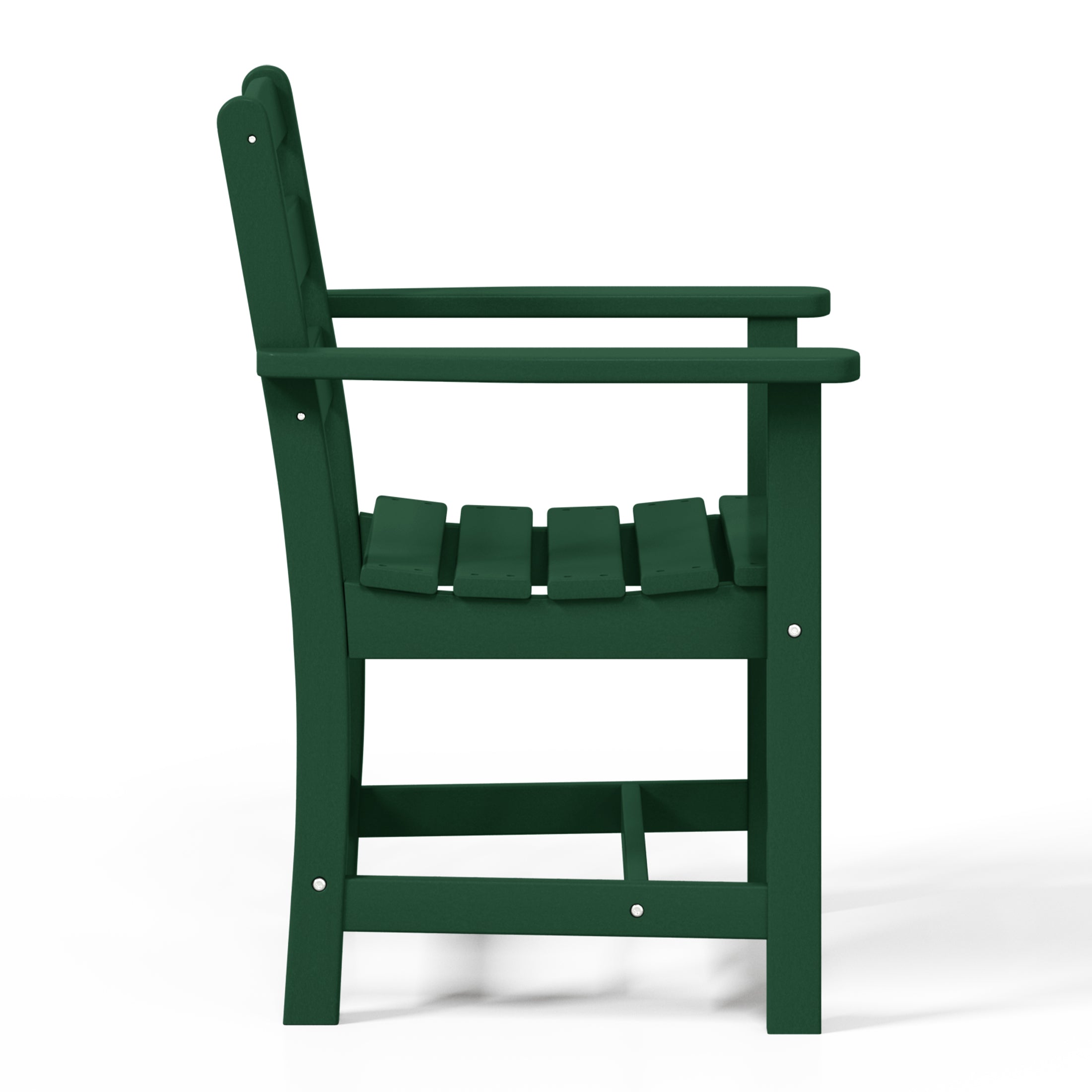 Concord Dining Arm Chair Dark Green Seahawk Designs Patio Dining Chairs