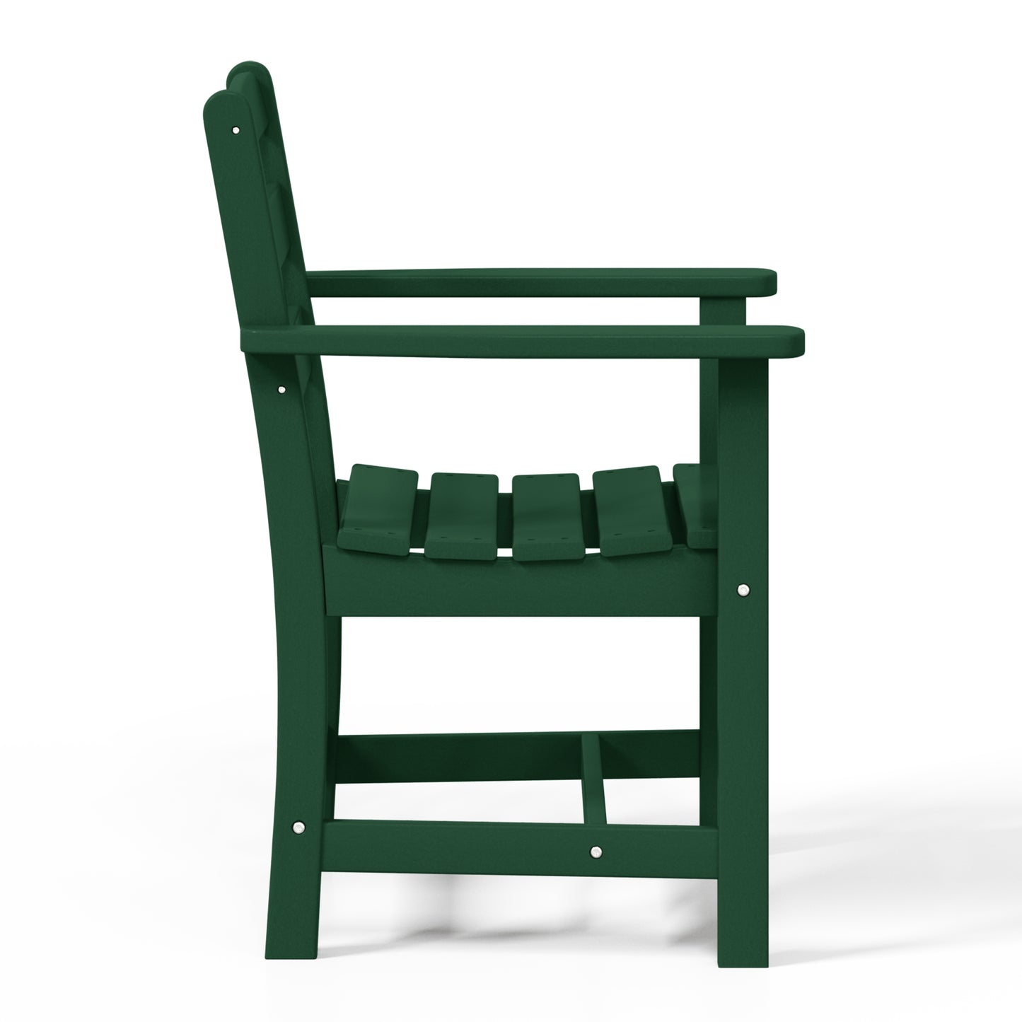 Concord Dining Arm Chair Dark Green Seahawk Designs Patio Dining Chairs