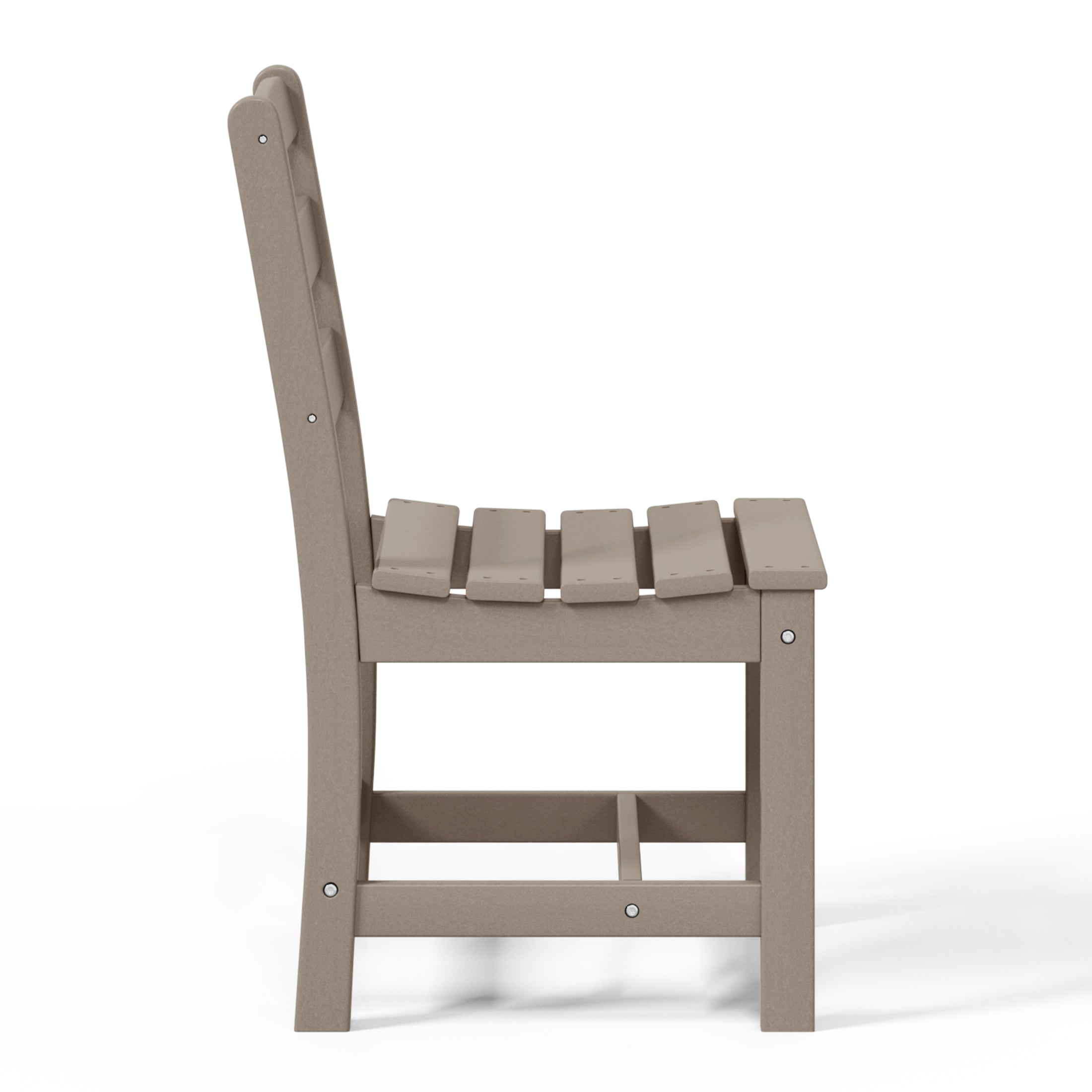 Concord Dining Side Chair Weathered Wood Seahawk Designs Patio Dining Chairs