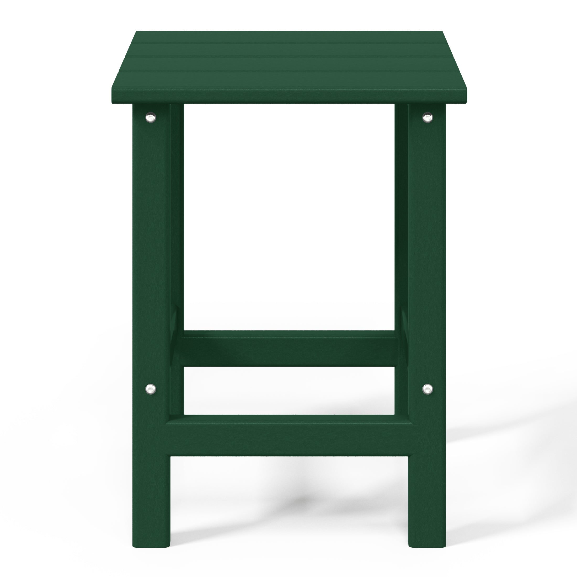Tuscany All-Weather Outdoor Side Table (18" Height) Seahawk Designs Patio Side Tables