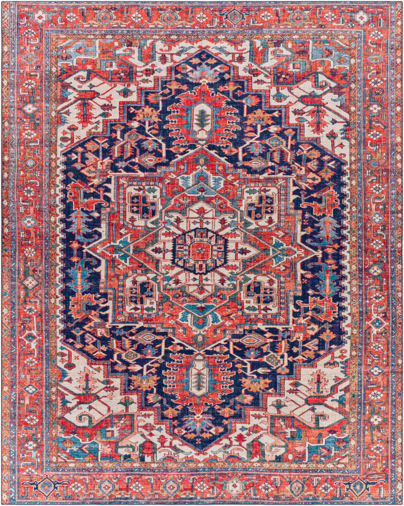 Iris Machine Woven Rug