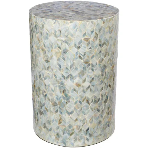 Iridescent End Table Livabliss Iridescent
