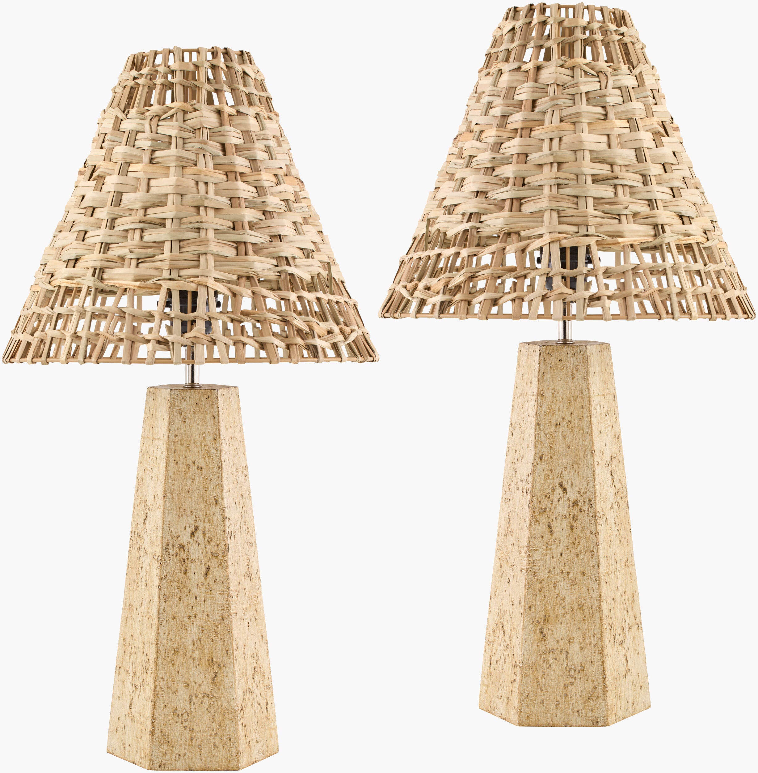 Iskut Accent Table Lamp — Light Gray