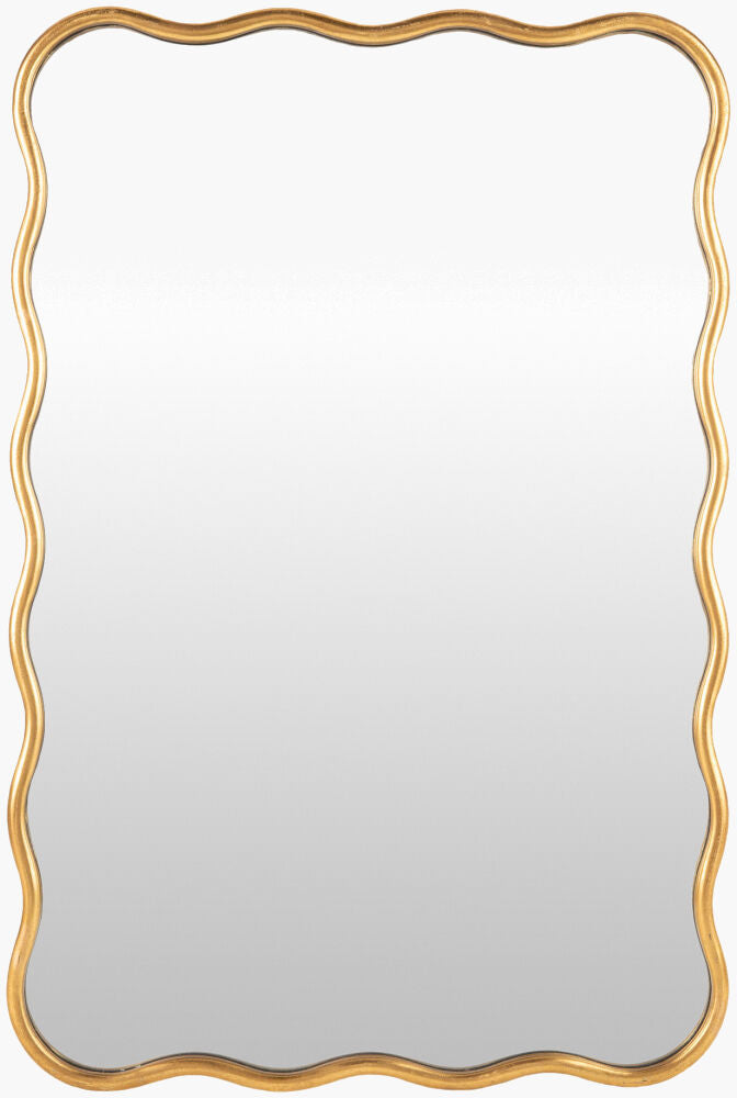 Ismenia Accent Mirror — Gold