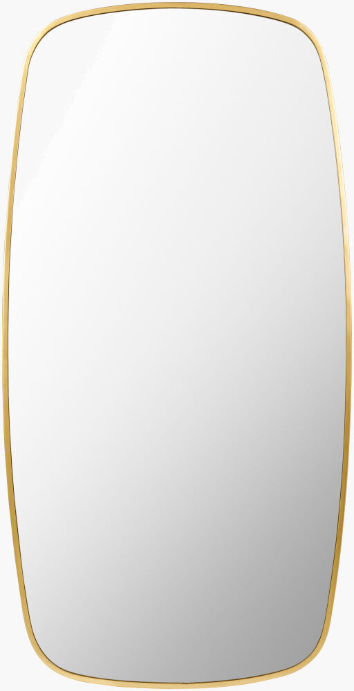 Inverness Full Length Mirror — Gold