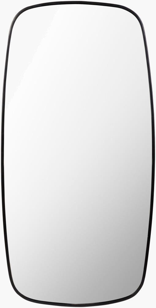 Inverness Full Length Mirror — Black