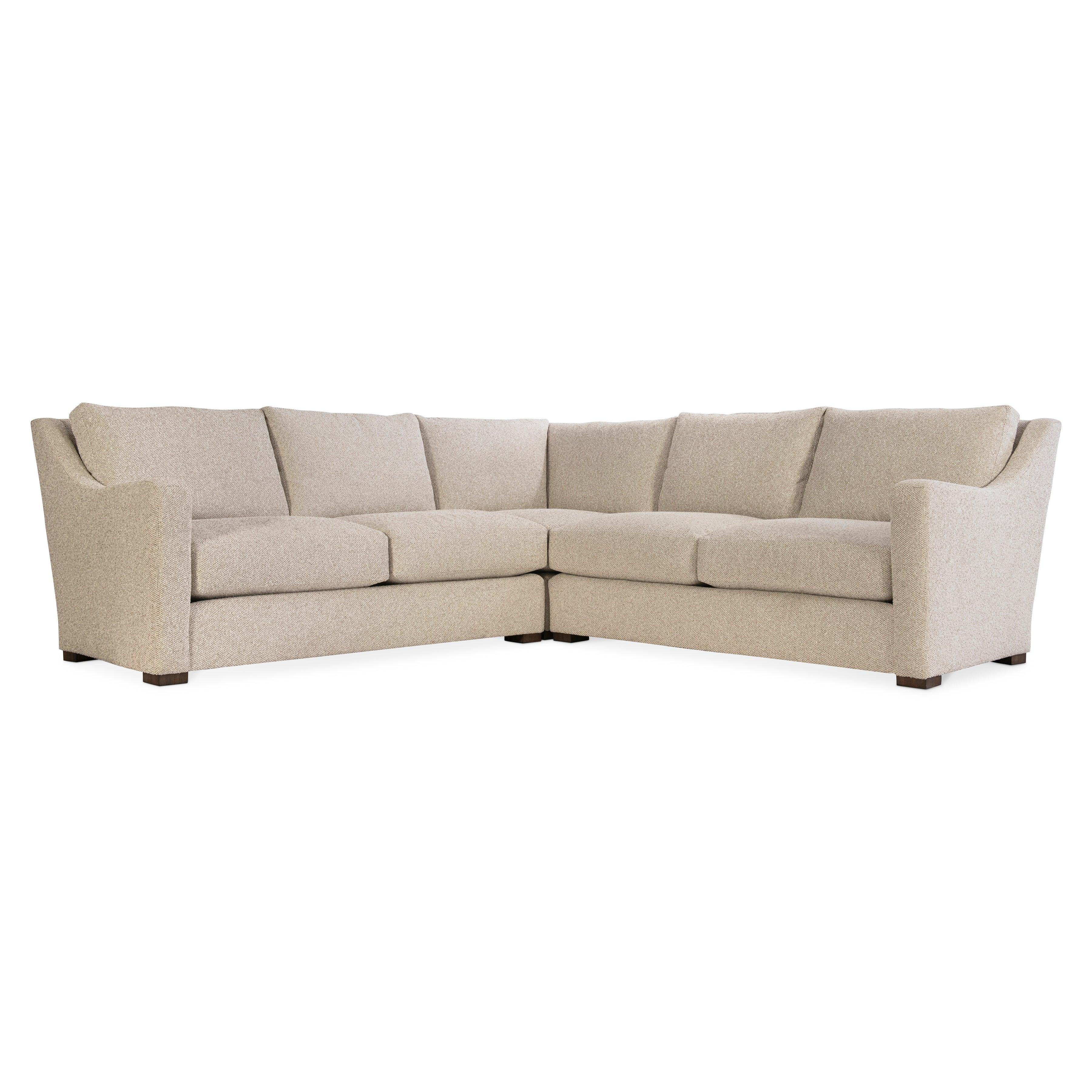 Ventura Fabric Sectional Bernhardt Living