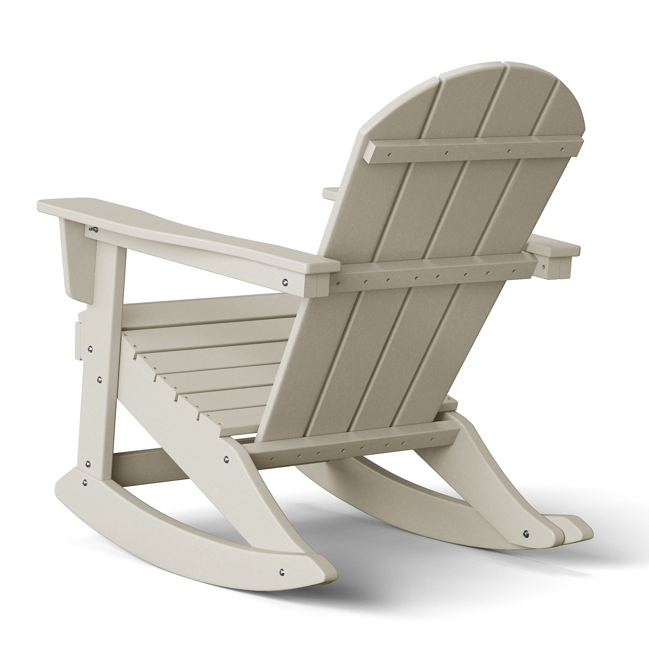 Chatham All-Weather Outdoor Classic Adirondack Rocking Chair Seahawk Designs Patio Rocking Chairs
