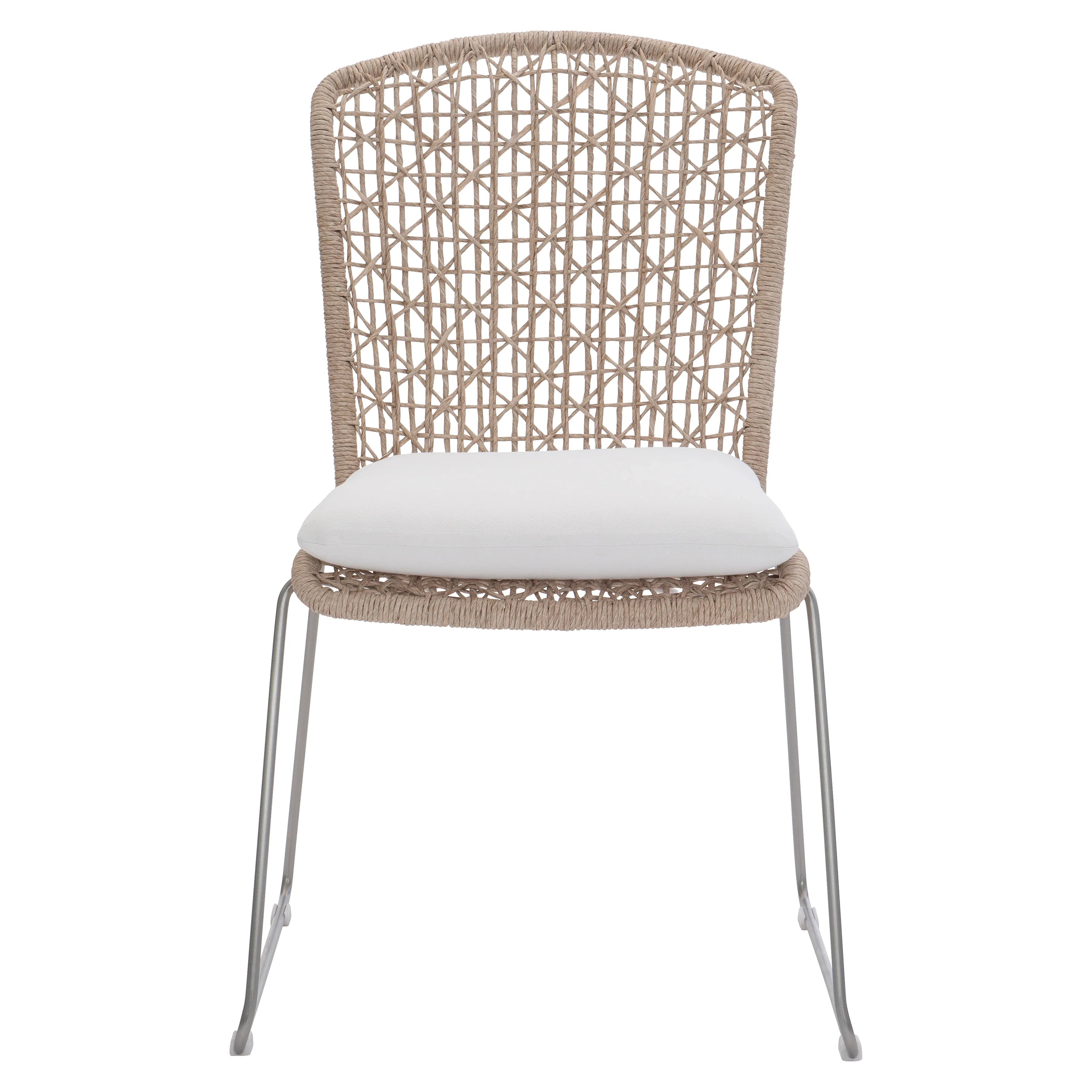 Carmel Outdoor Side Chair Bernhardt Exteriors