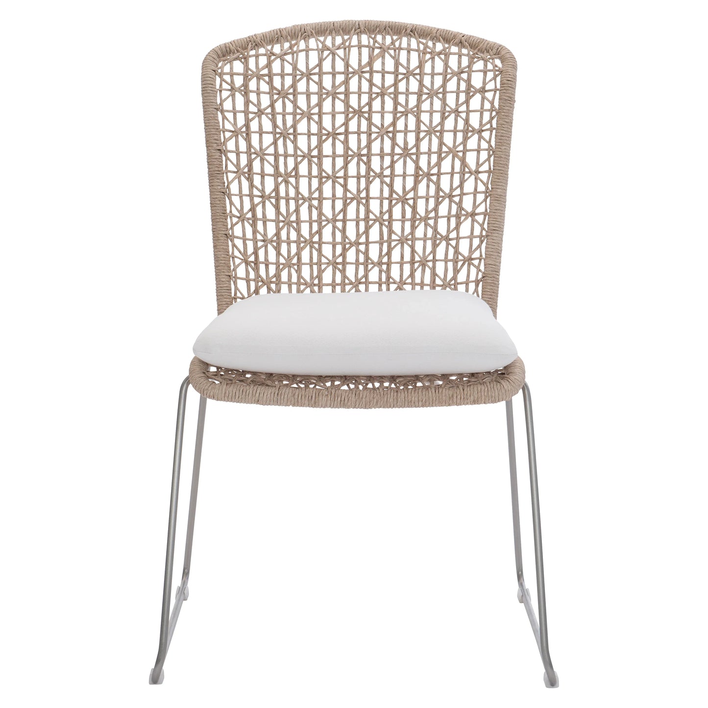 Carmel Outdoor Side Chair Bernhardt Exteriors