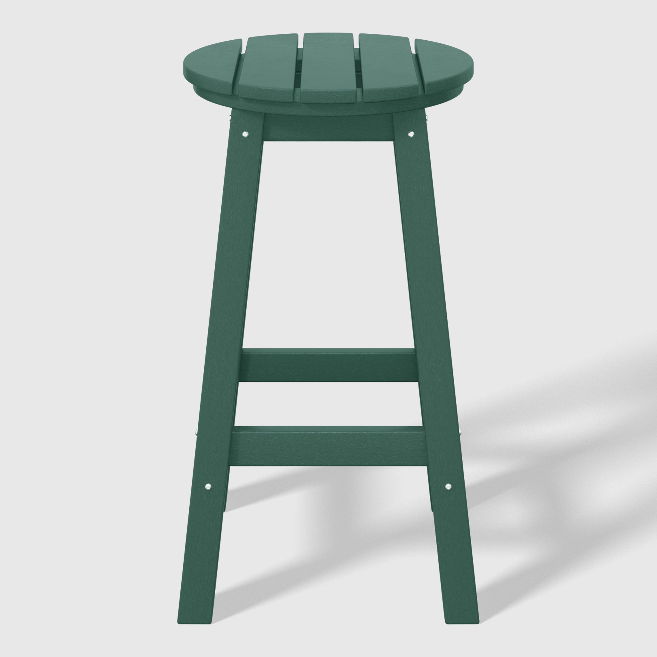 Stockholm All-Weather Outdoor Round Counter Stool (24" Height) Seahawk Designs Patio Bar & Counter Stools