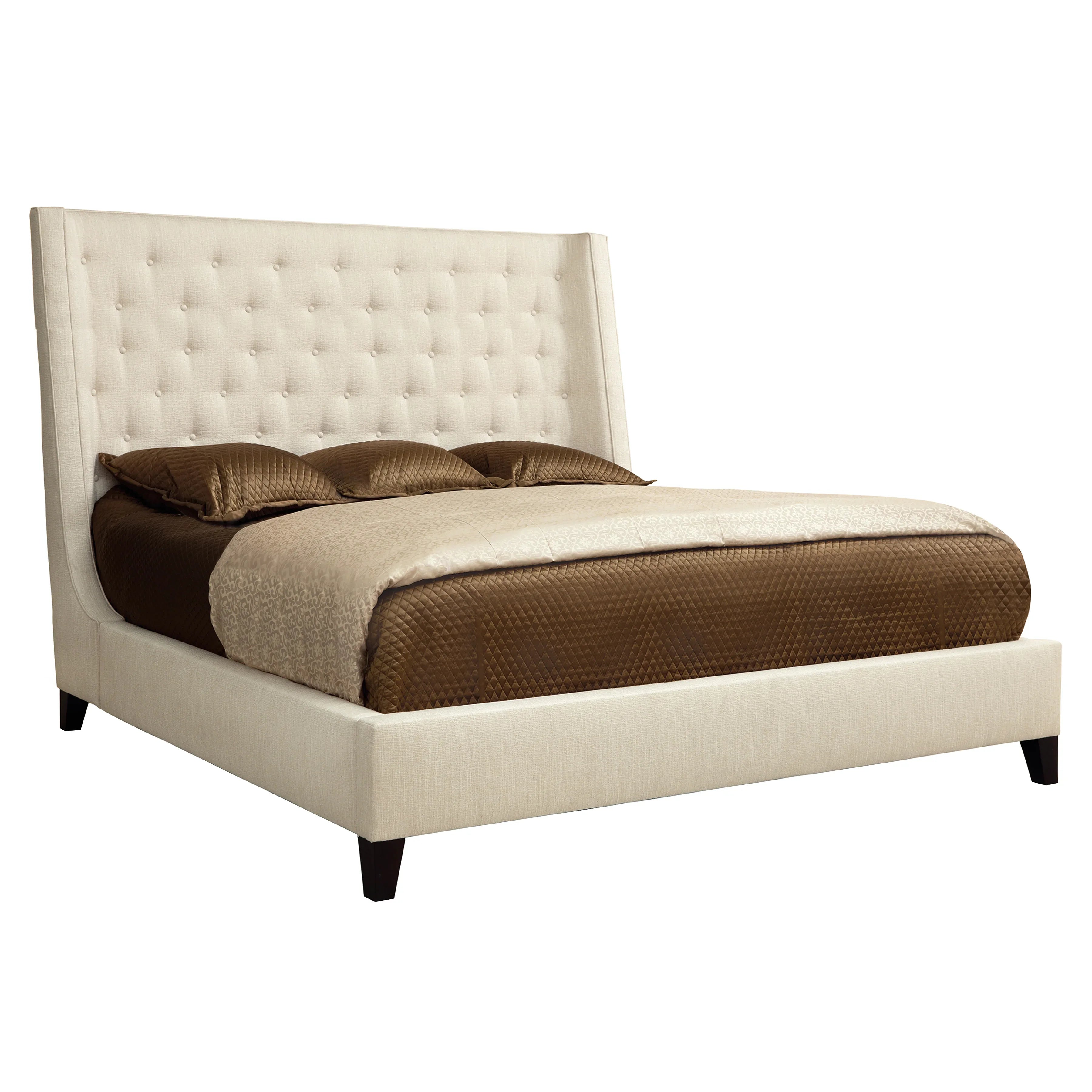 Maxime Fabric Shelter Bed Bernhardt Interiors