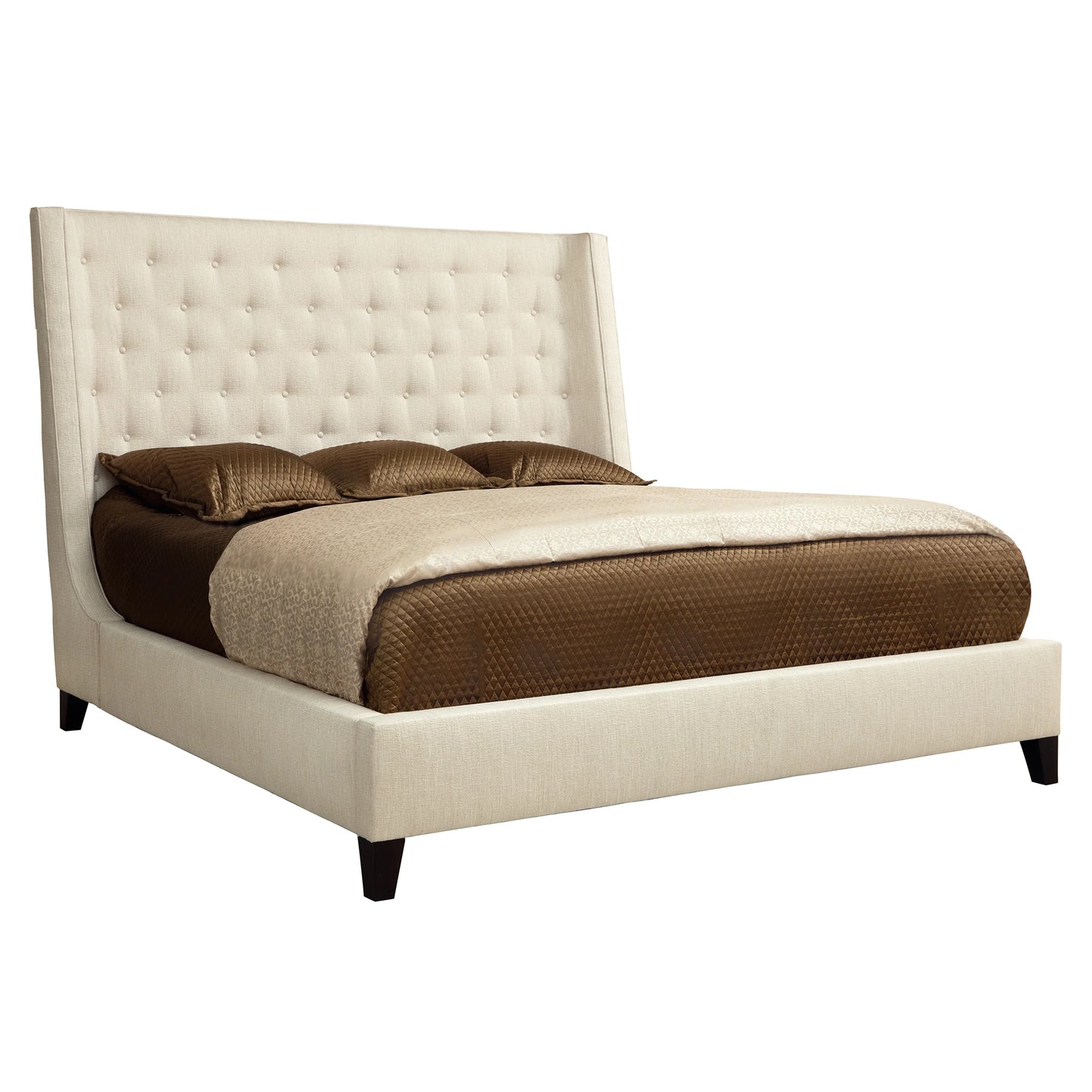 Maxime Fabric Shelter Bed Bernhardt Interiors