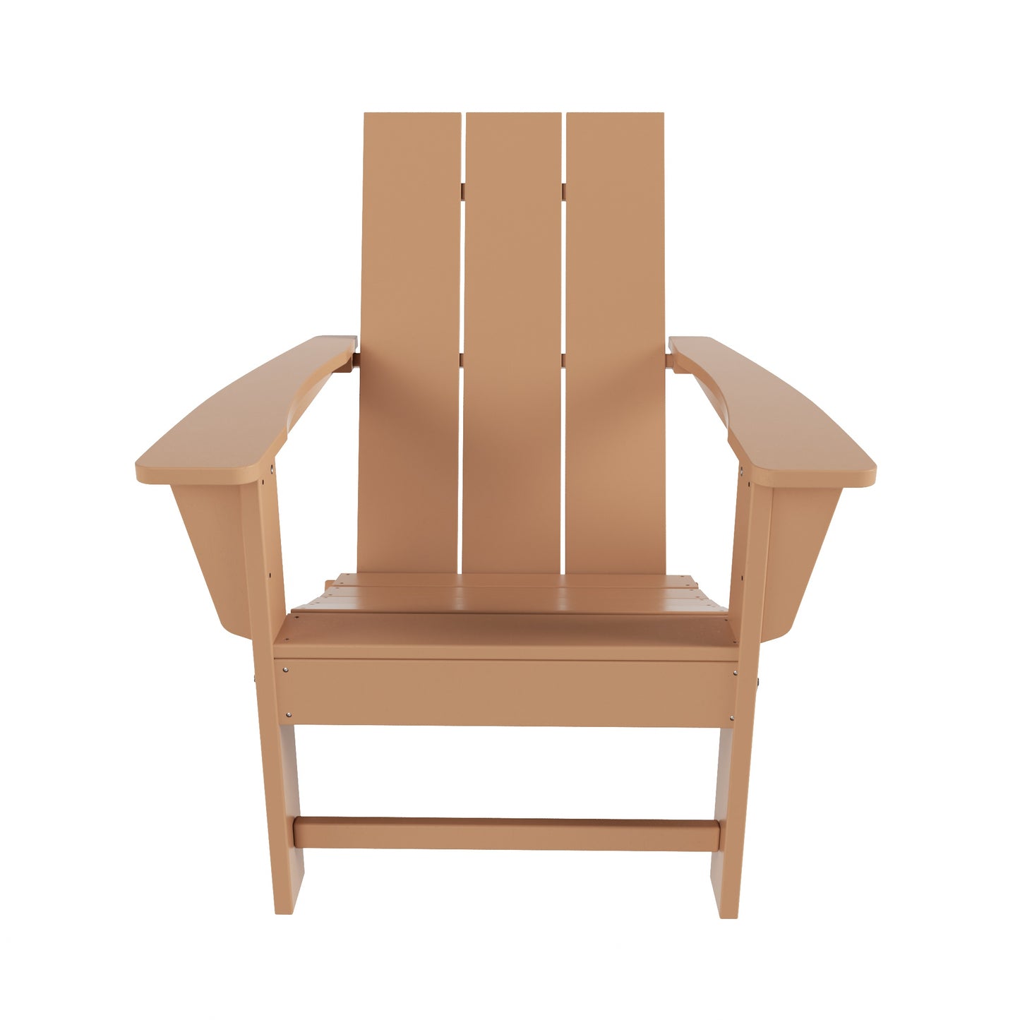 Malibu Modern All-Weather Outdoor Folding Adirondack Chair Teak Seahawk Designs Adirondack Chairs