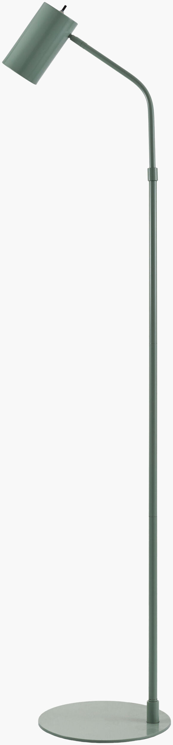 Ivel Accent Floor Lamp — Aqua