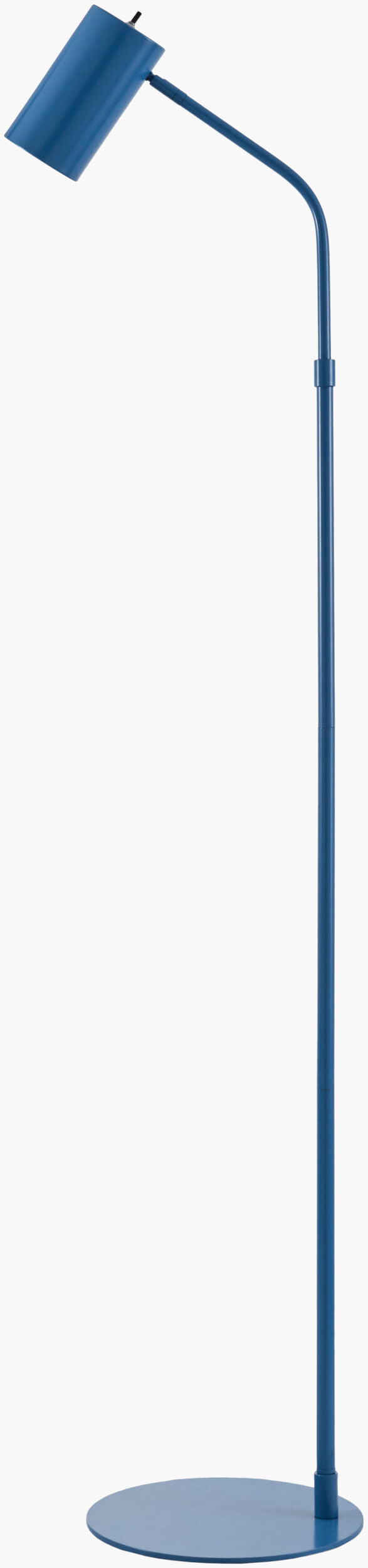 Ivel Accent Floor Lamp — Blue