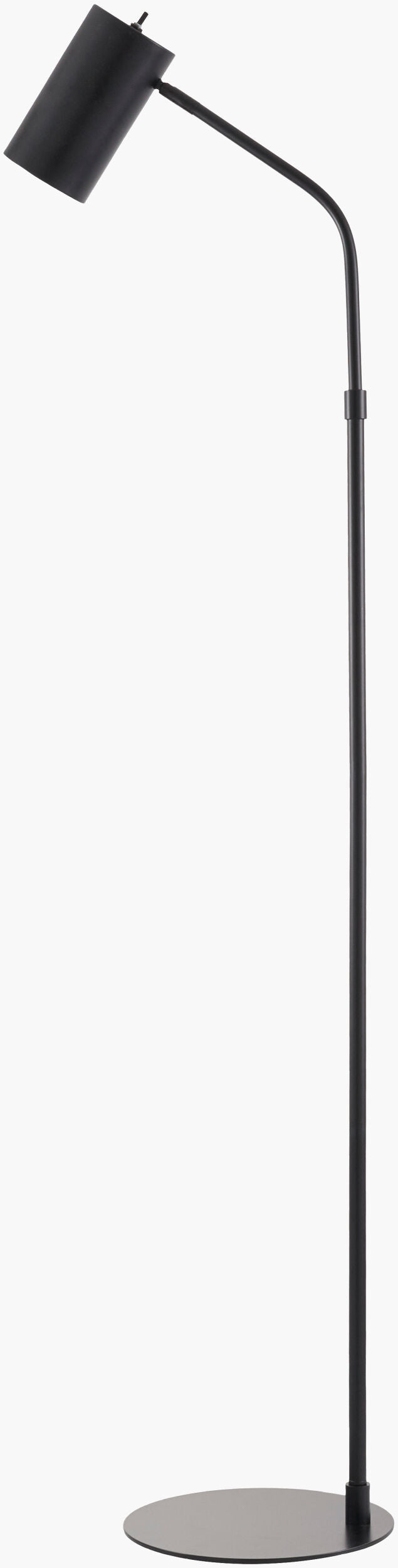 Ivel Accent Floor Lamp — Black