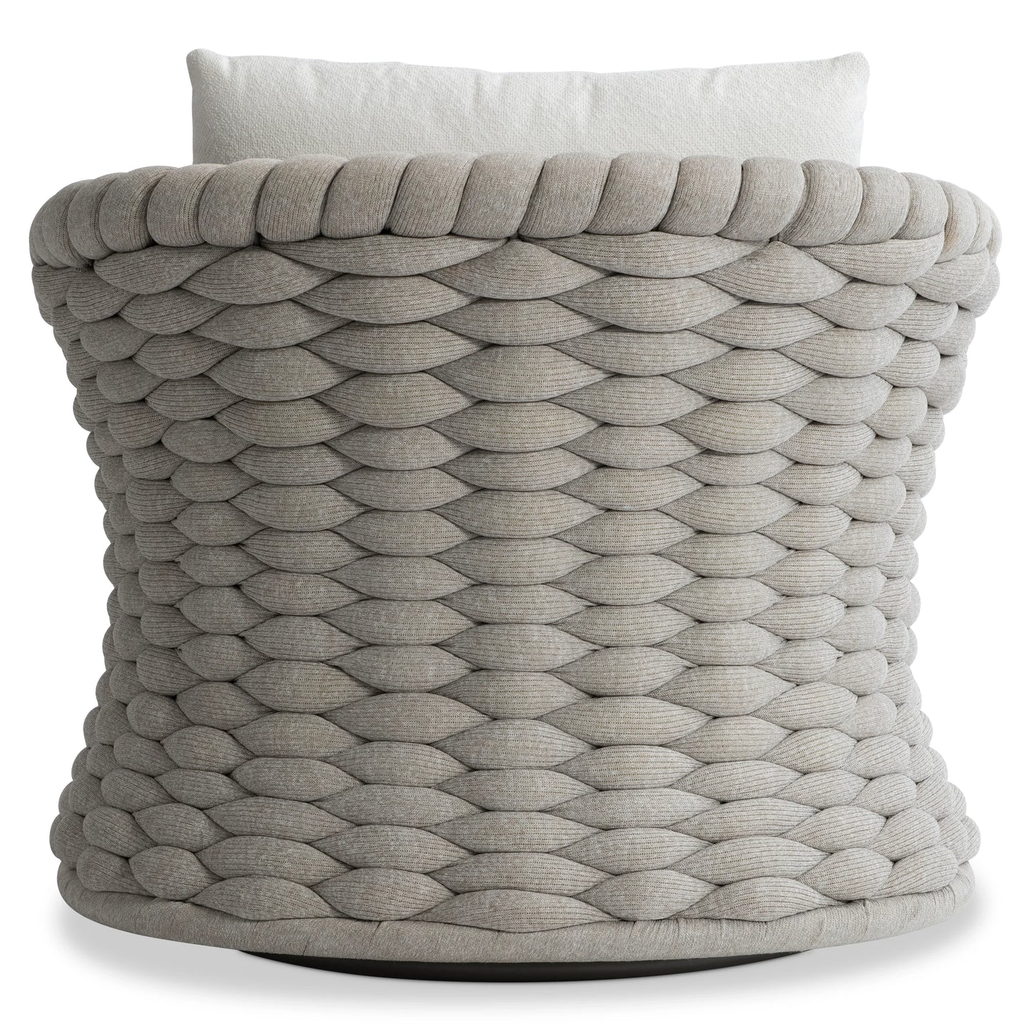 Salinas Fabric Swivel Chair Bernhardt Exteriors