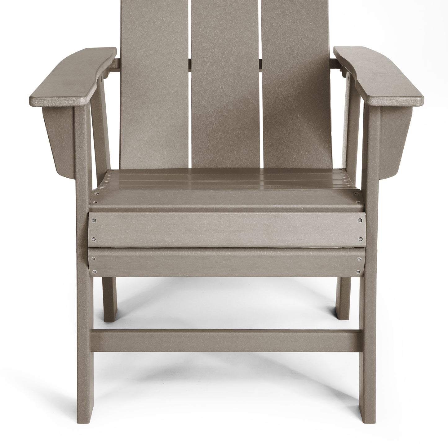 Malibu Modern All-Weather Outdoor Contoured Adirondack Dining Chair Seahawk Designs Patio Dining Chairs