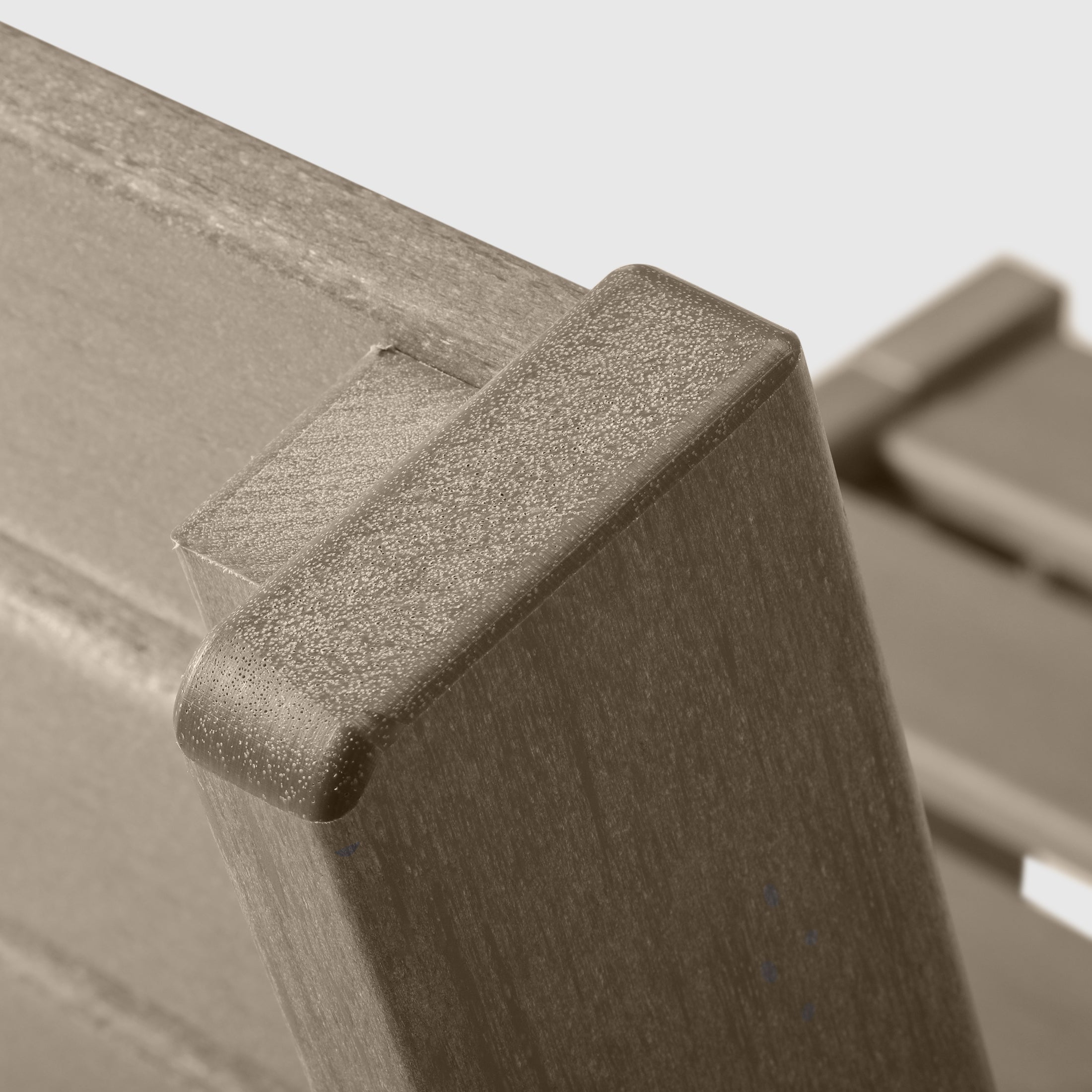 Outdoor Modular Deep Seating Left Arm Chair - All-Weather