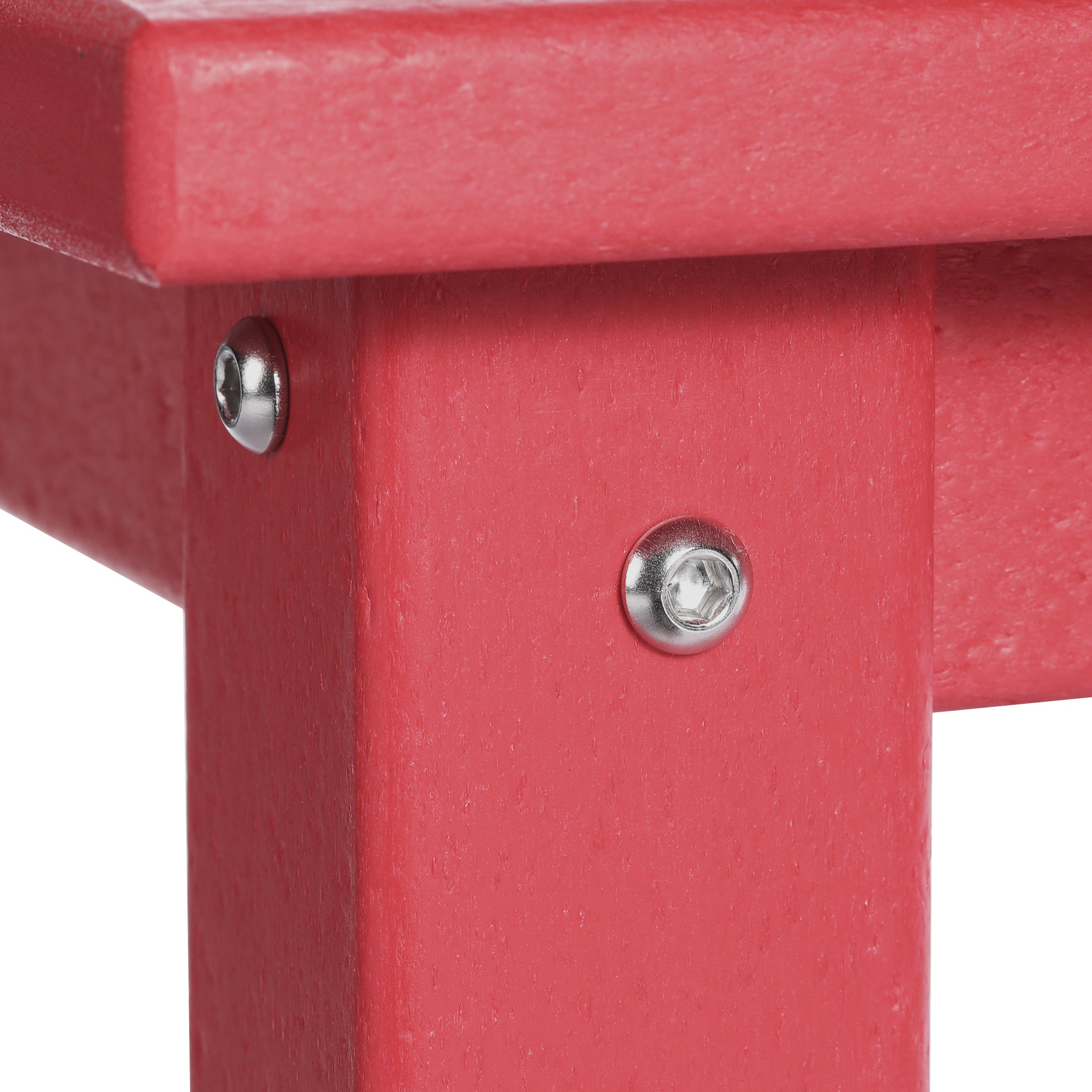 Tiny Terraces Kids' All-Weather Outdoor Square Dining Table (31" Top) Seahawk Designs Kids Patio Dining Tables