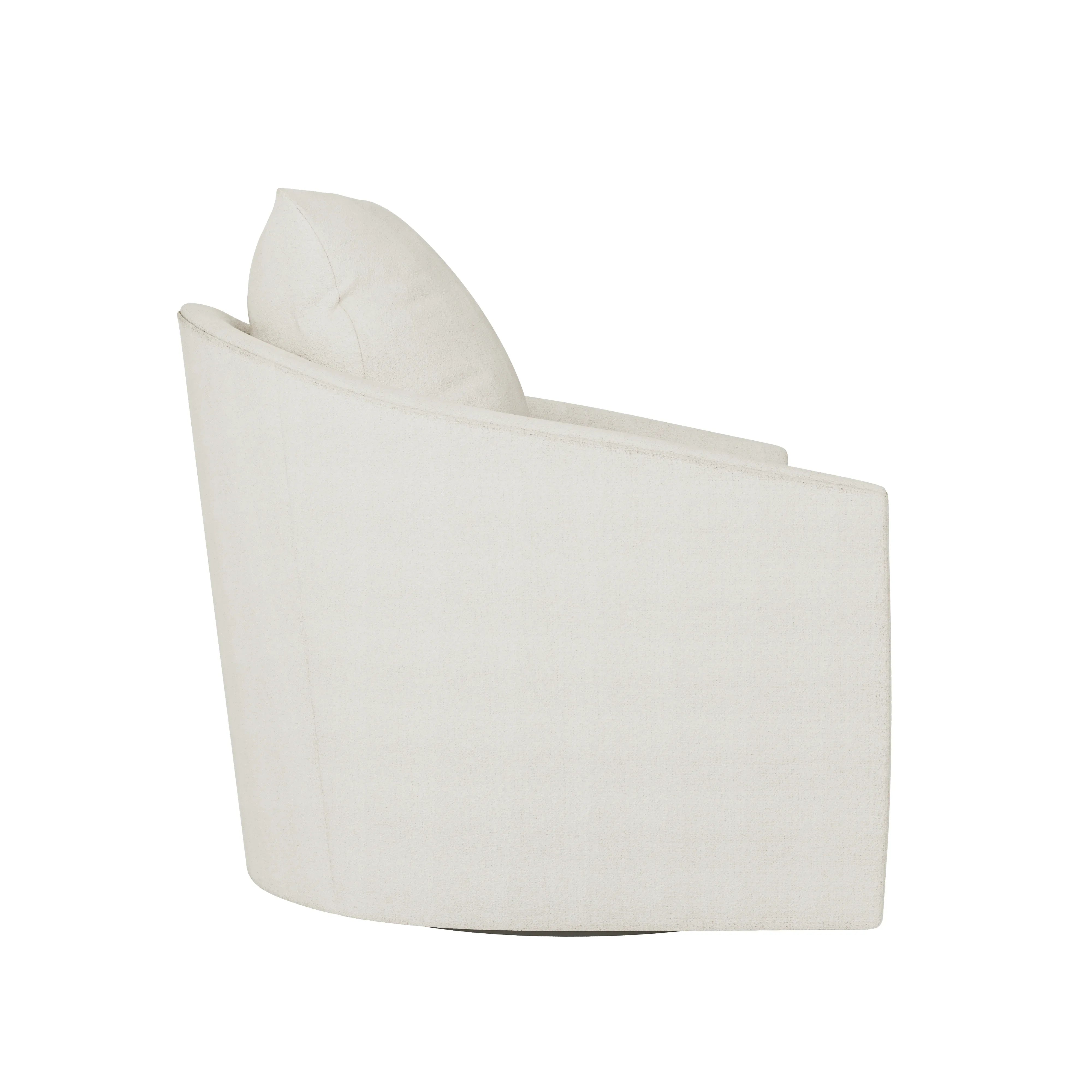 Astoria Fabric Swivel Chair Bernhardt Interiors