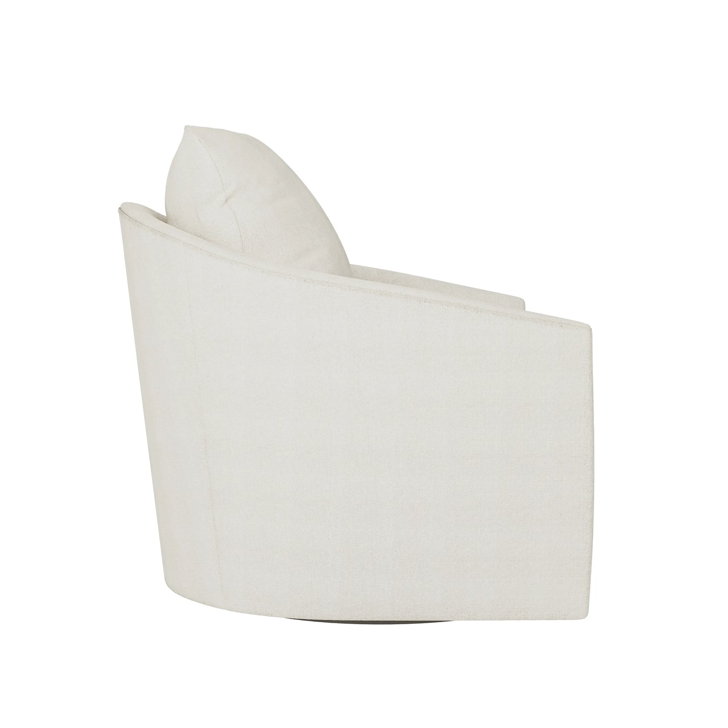 Astoria Fabric Swivel Chair Bernhardt Interiors