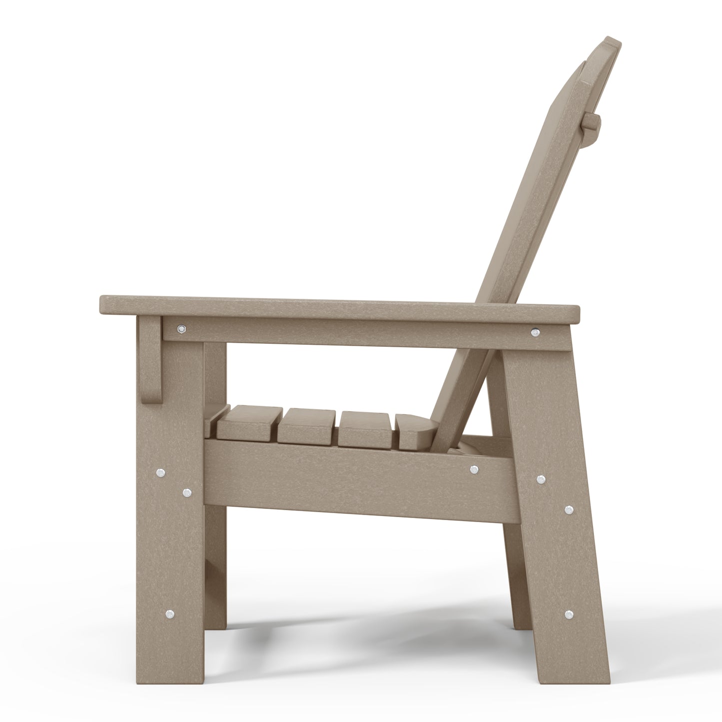 Tiny Terraces Kids' All-Weather Outdoor Poly Adirondack Chair Seahawk Designs Kids Adirondack Chairs
