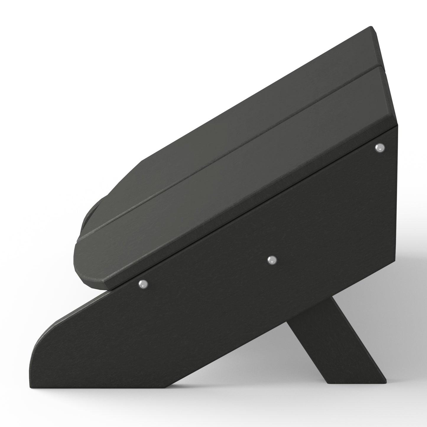 La Quinta Modern Ottoman Seahawk Designs Patio Ottomans