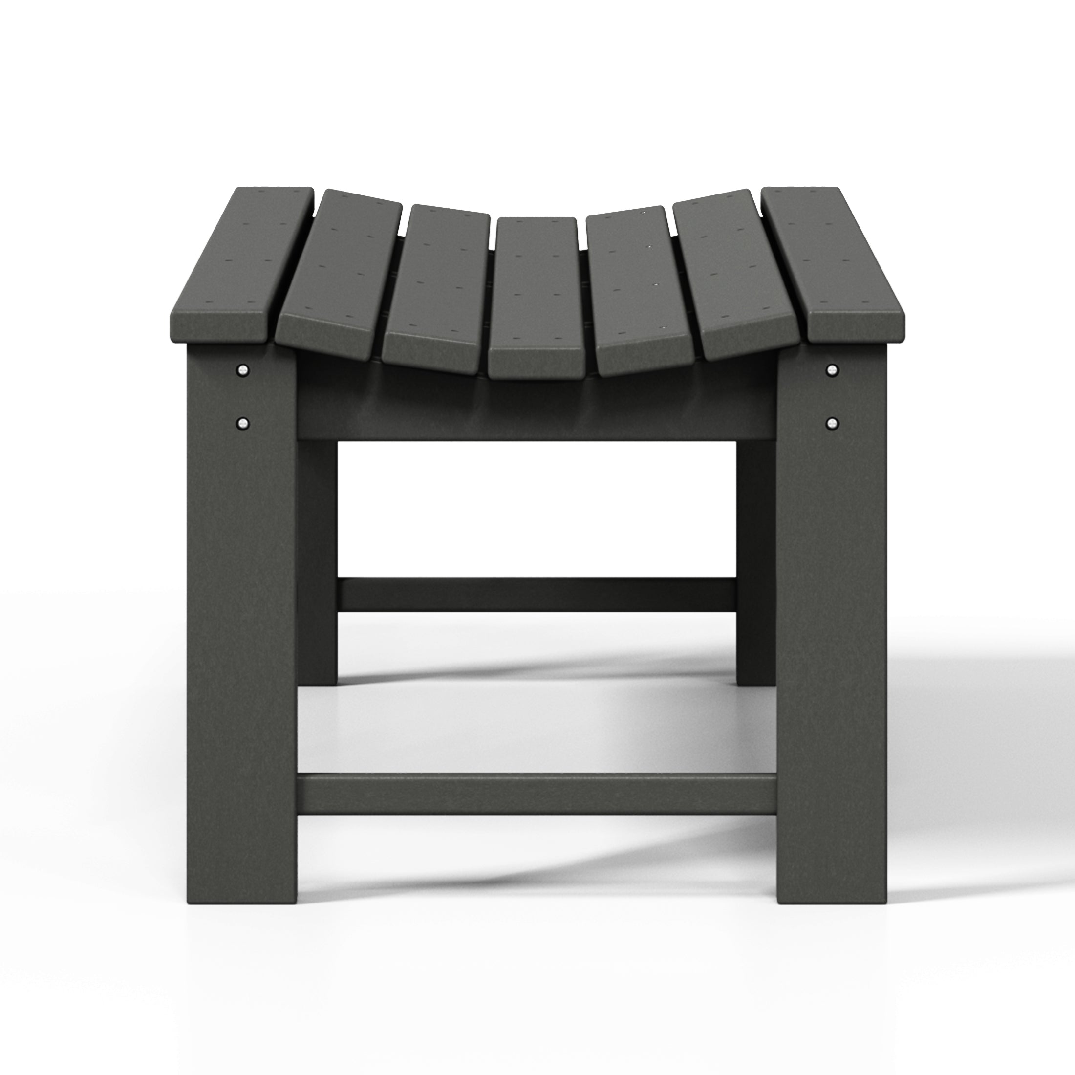 Concord All-Weather Outdoor Garden Backless Bench (46" Wide) Seahawk Designs Patio Benches